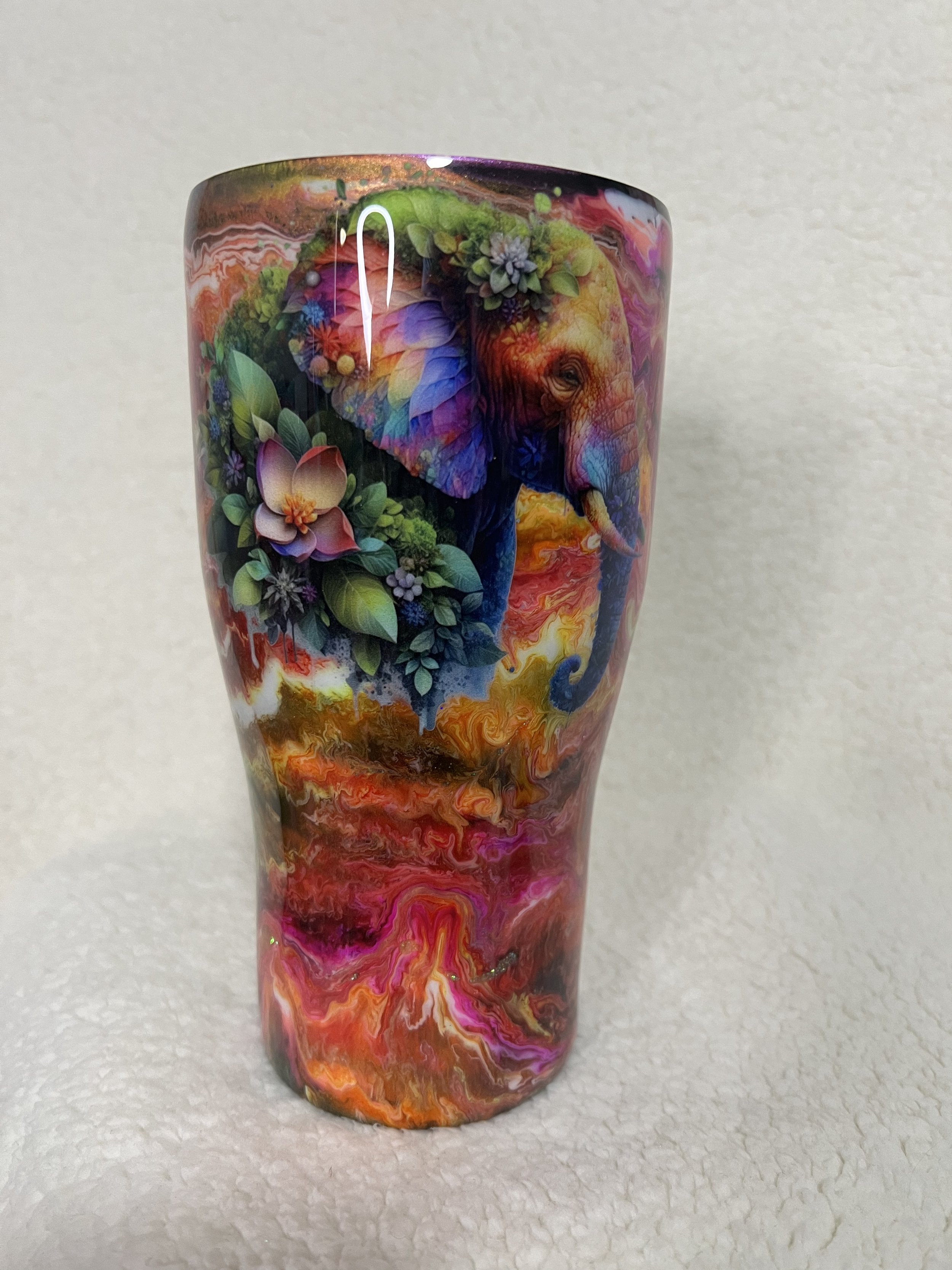 4. 30 Oz - Modern Curve - Elephant