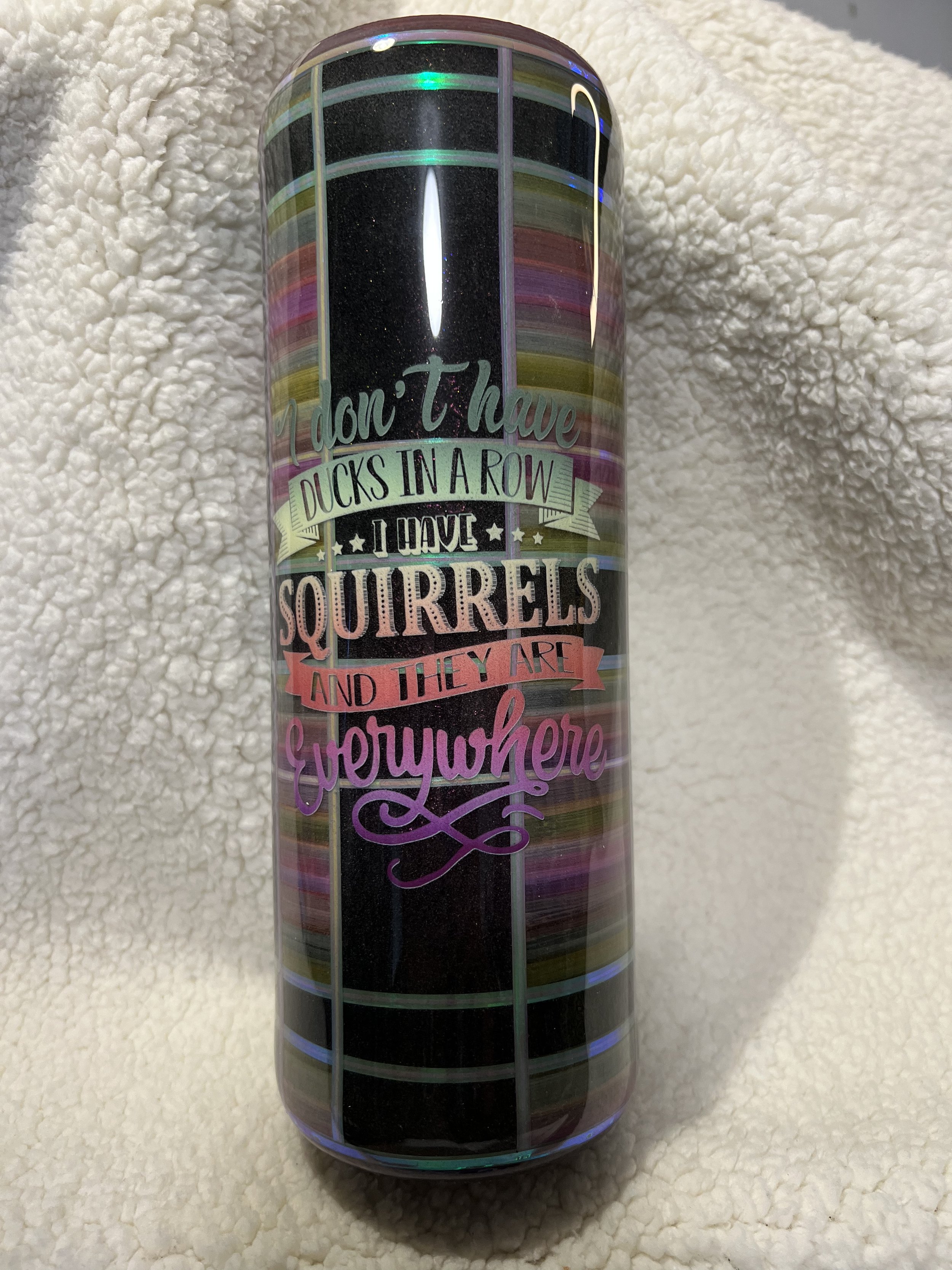 30 oz  Squirrel Dark Serape