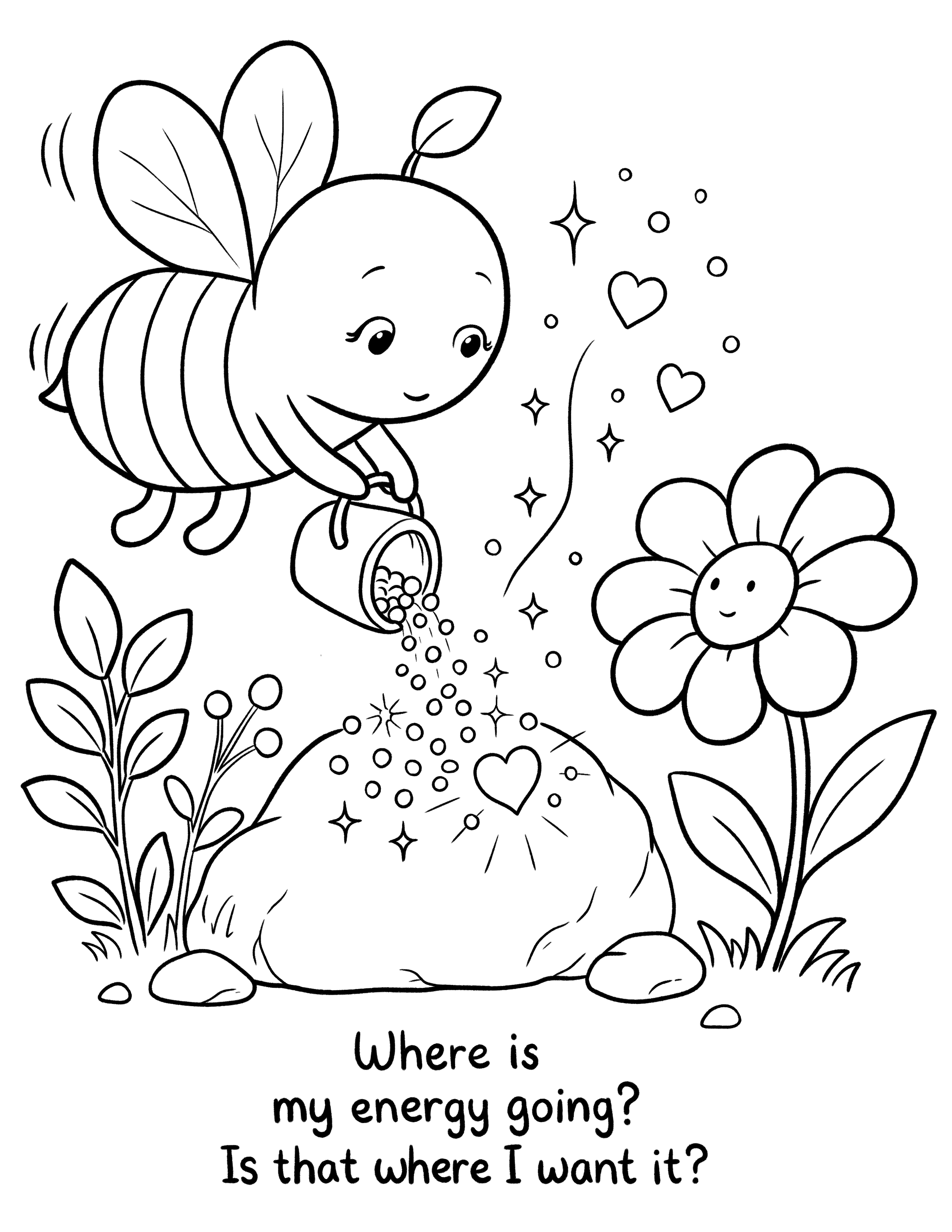 Bizzy Tends the Garden · Where Is My Energy Going?