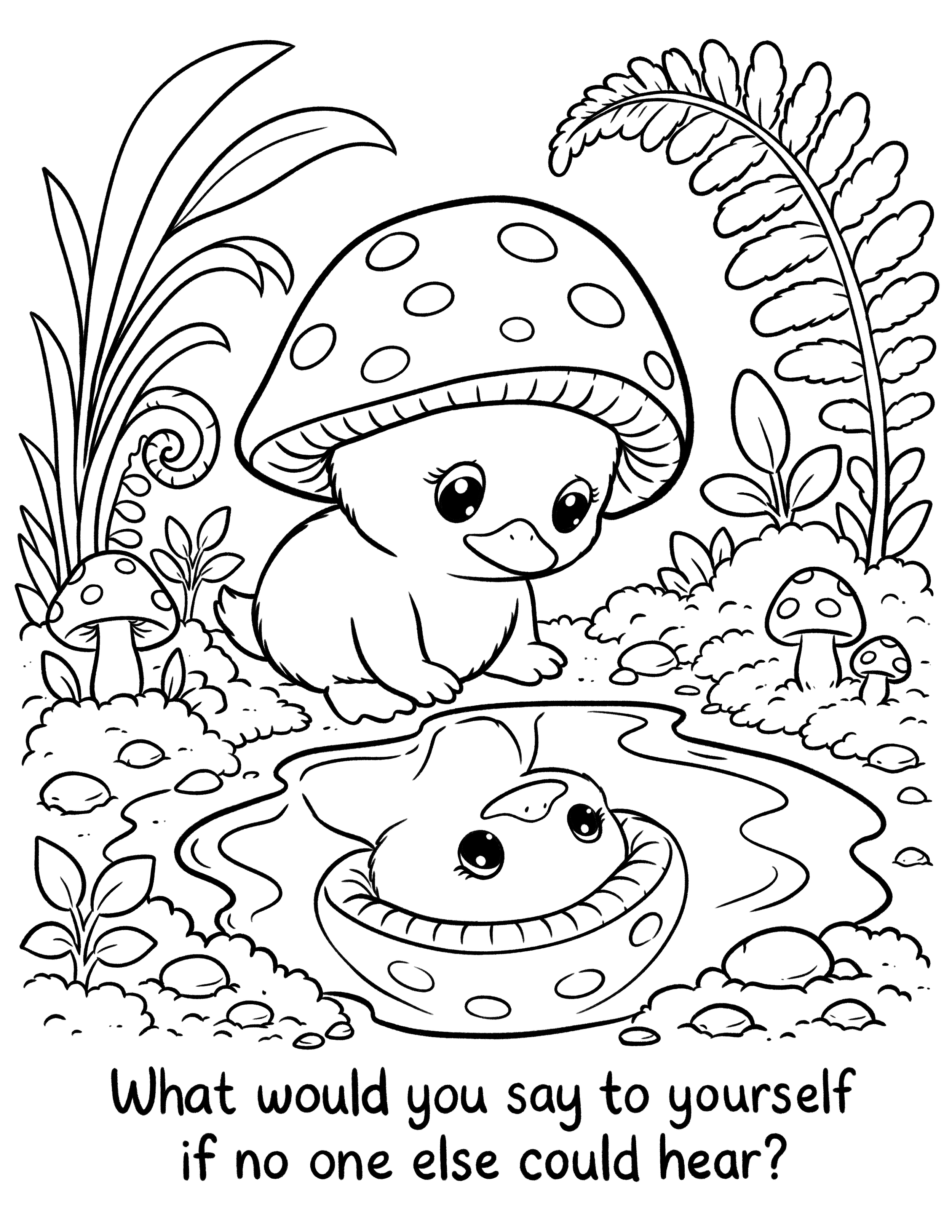 Hush at the Pond · The Voice Underneath