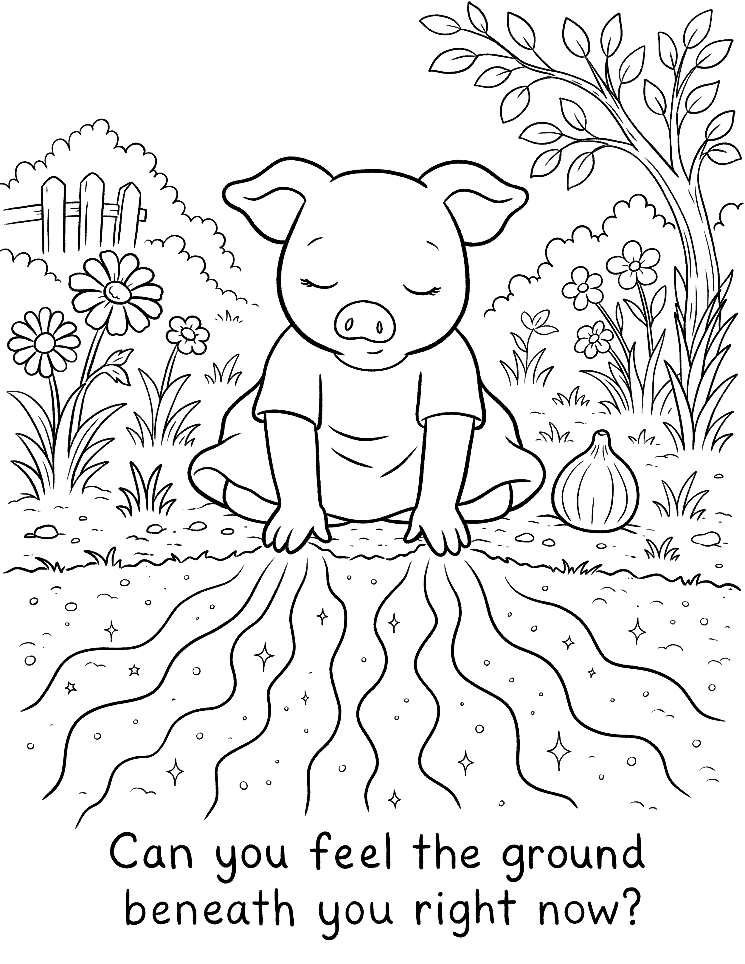 Penny's Roots · A Grounding Page