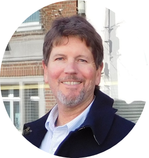 Photo of Global Vistas Foundation COO Bill McGee.