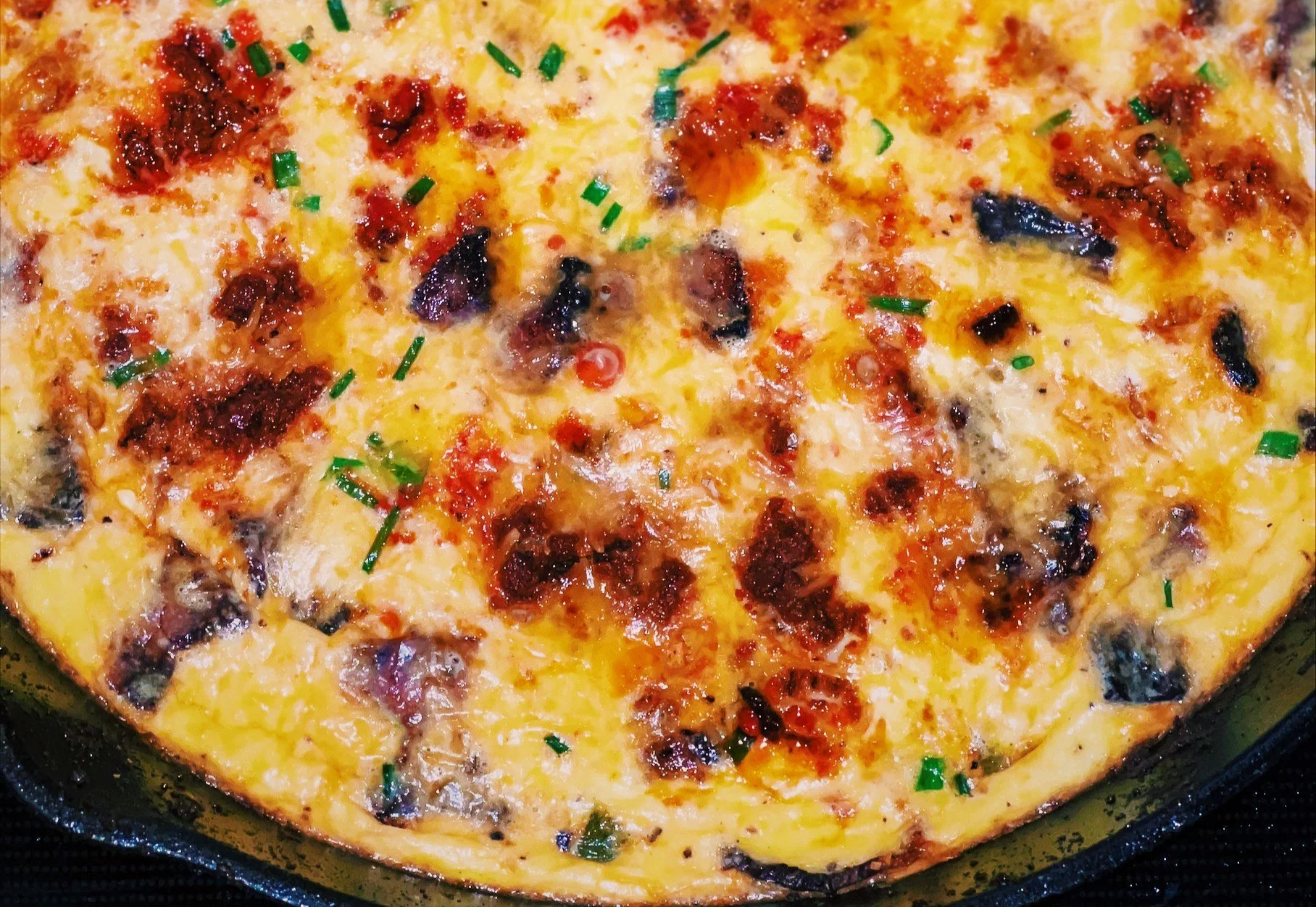 Chorizo Egg Bake