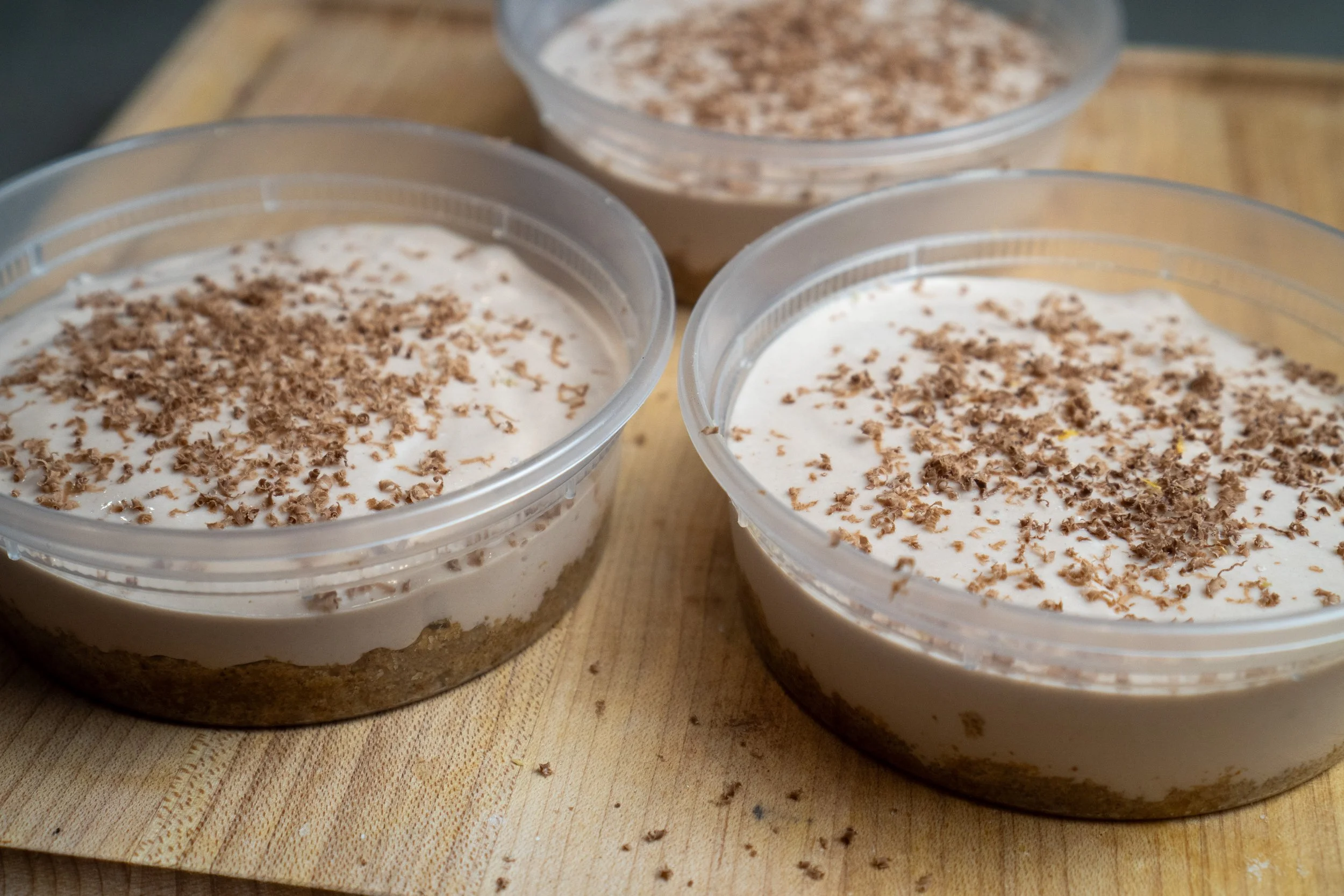 Cheesecake Jars