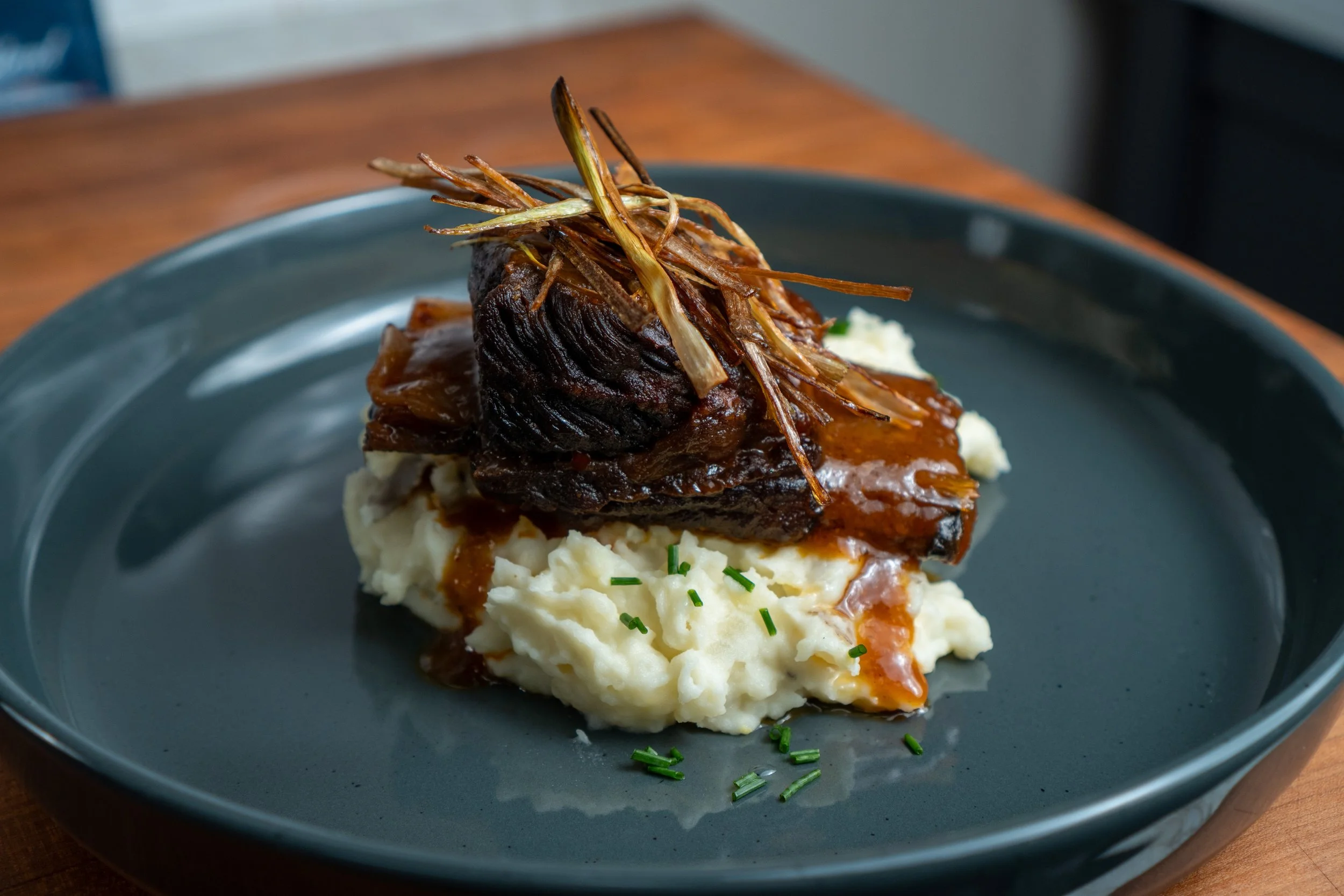 Maple Miso Short Ribs