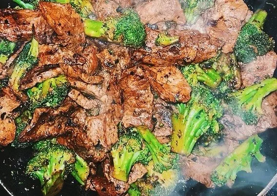 Beef and Broccoli 