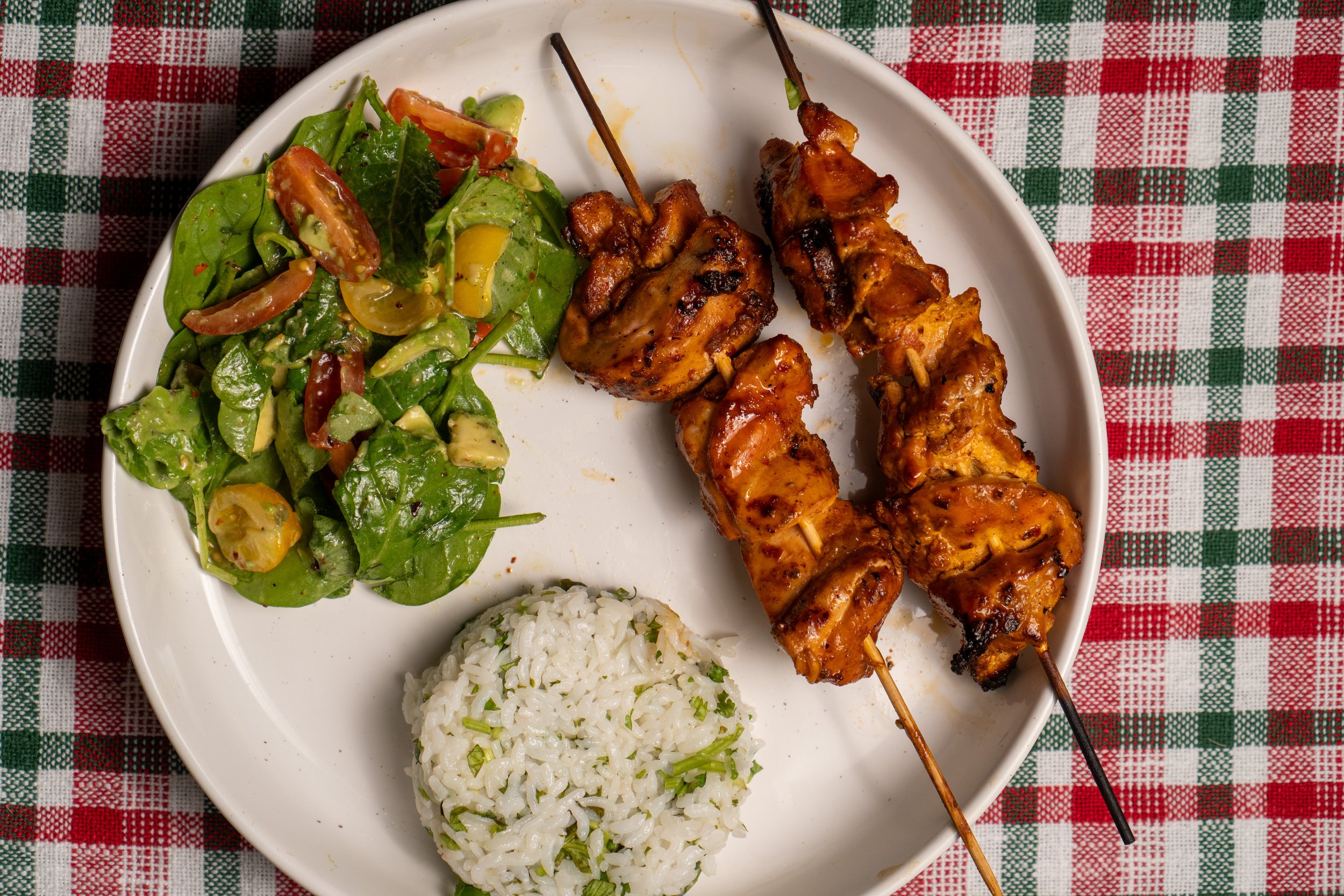 Mediterranean Chicken Skewers