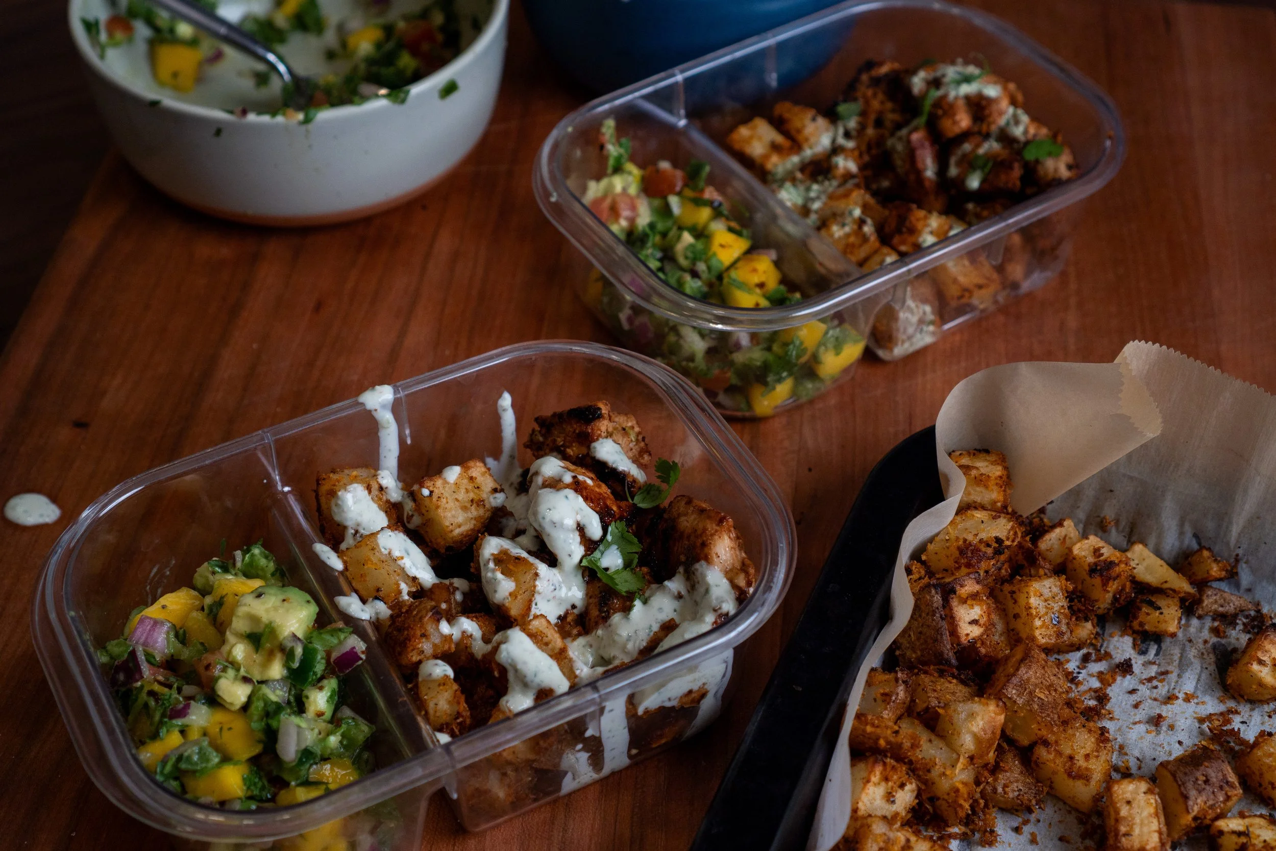 Chili Lime Chicken &amp; Potatoes