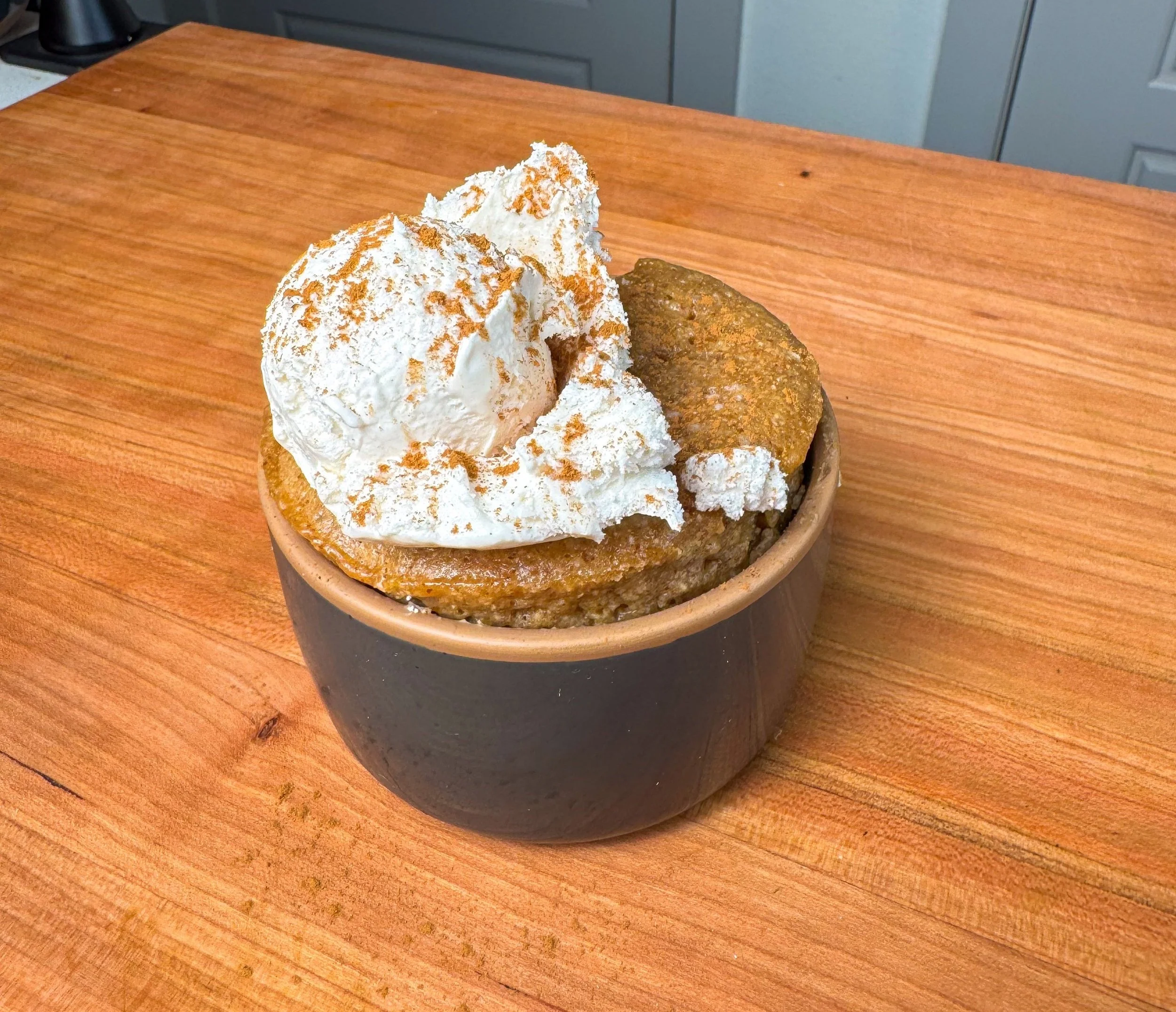 Snickerdoodle Mug Cake