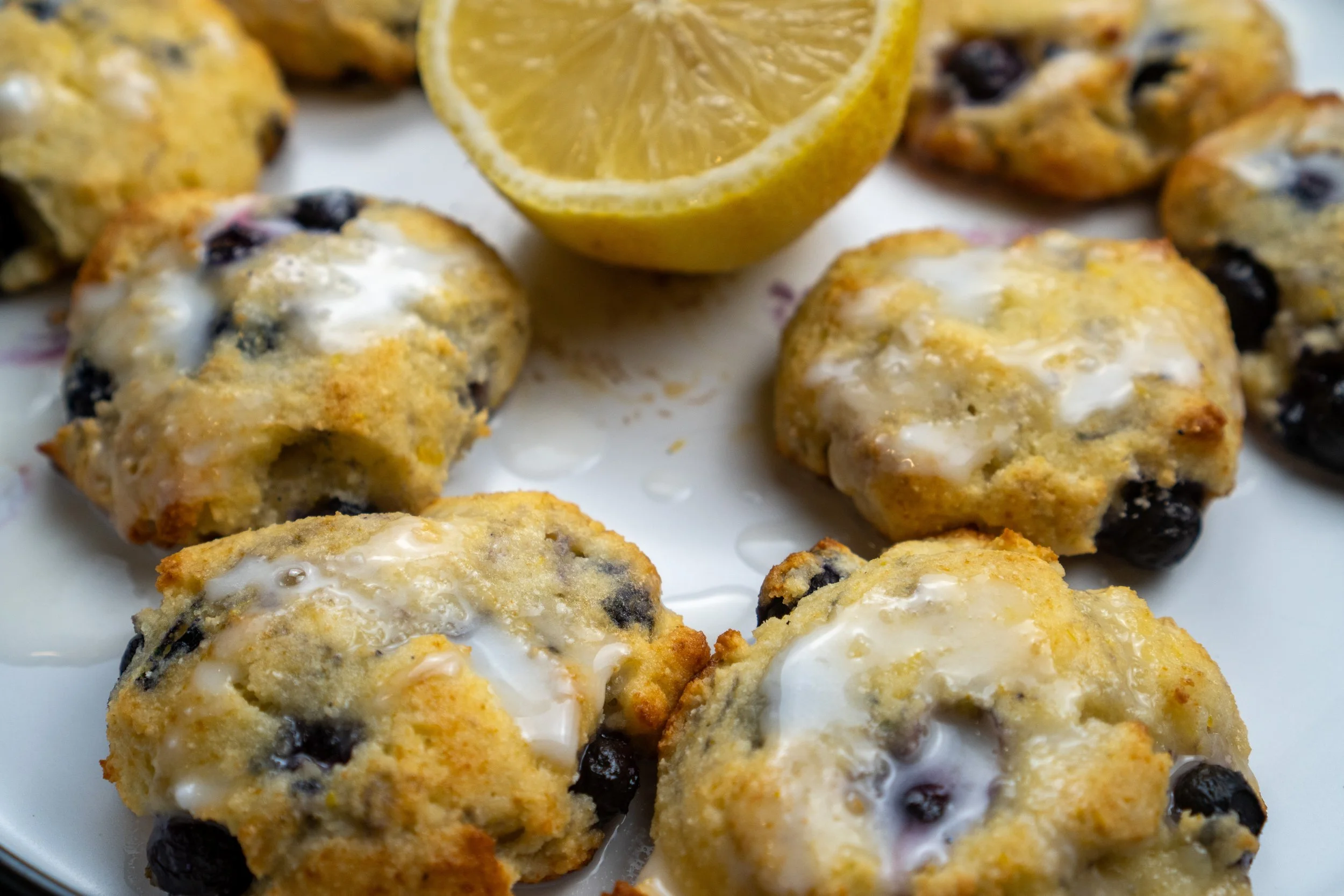 Blueberry Lemon Cookies
