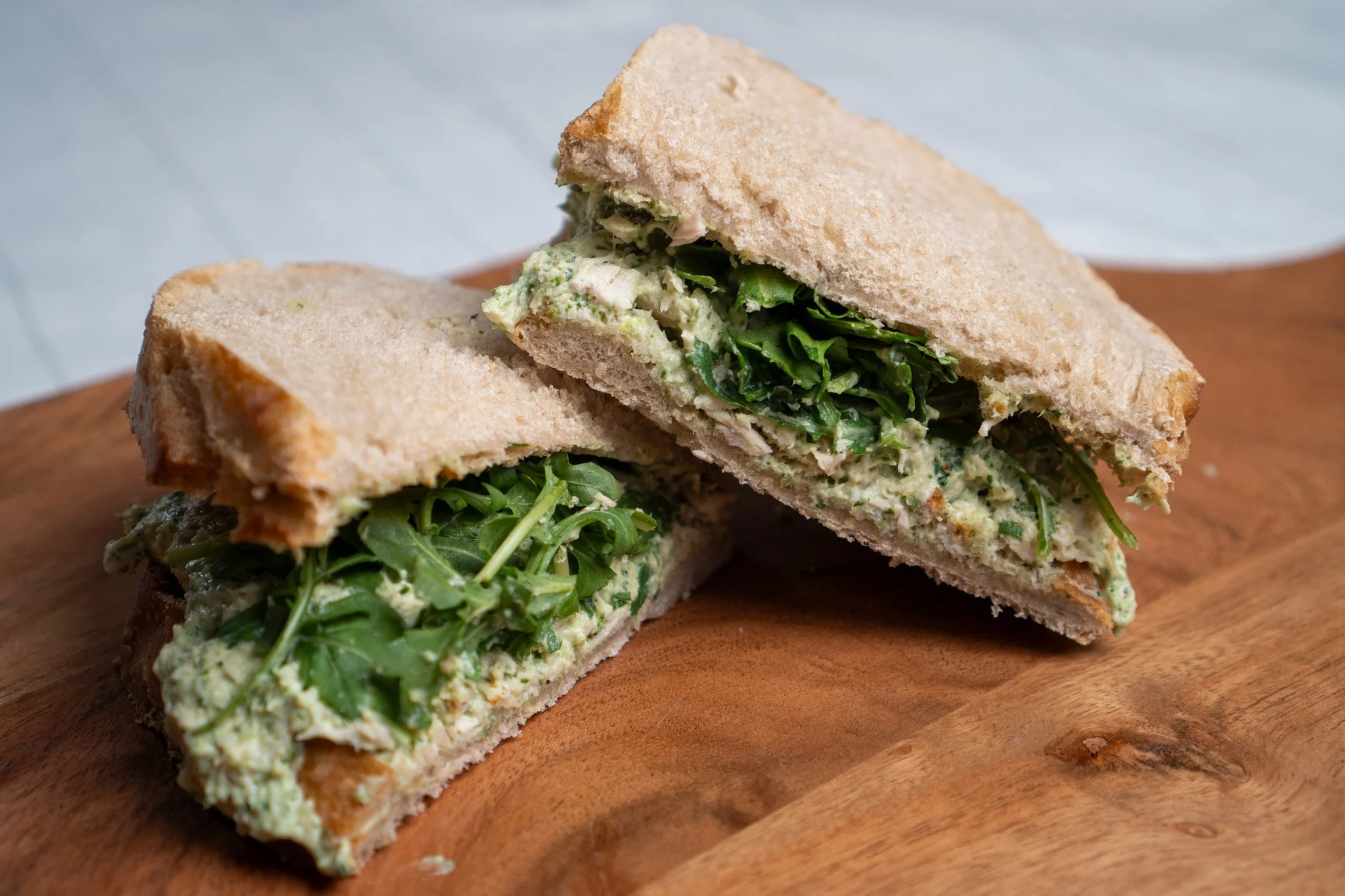 Green Goddess Chicken Salad