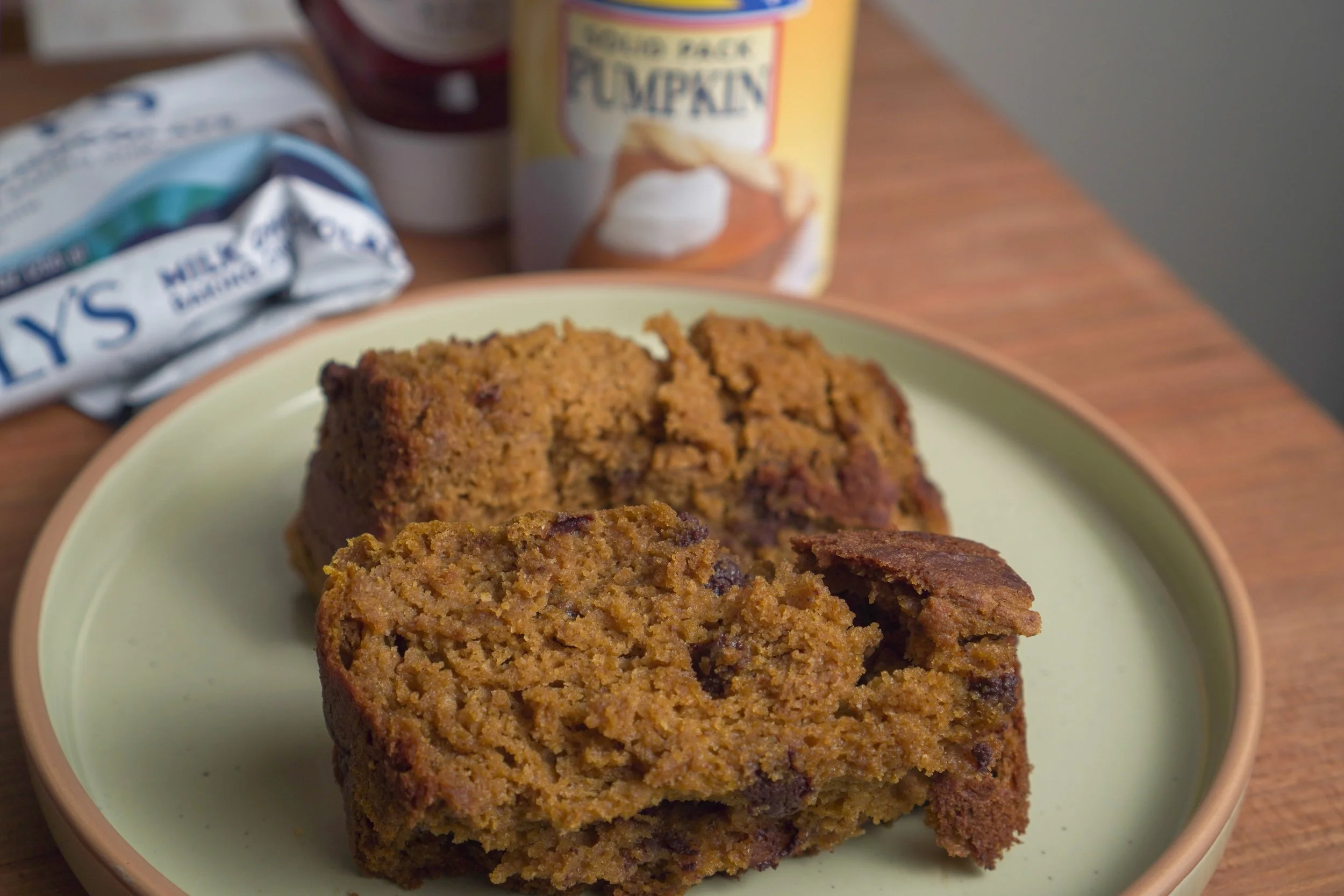 KevEats High‑Protein Pumpkin Bread
