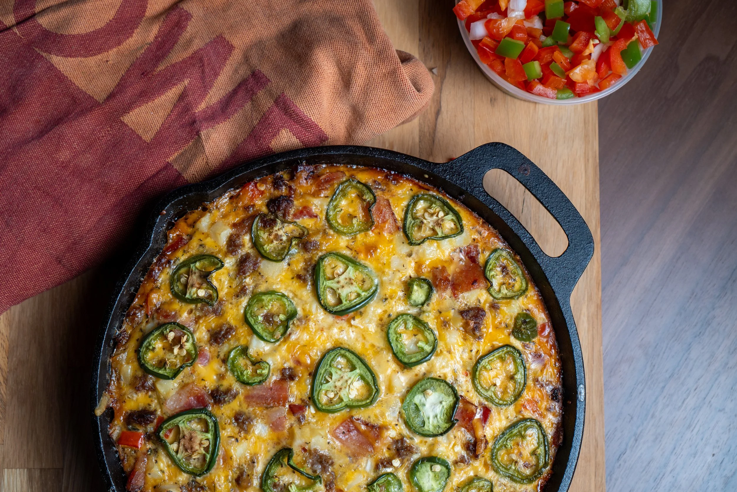 Hashbrown Breakfast Casserole - KevEats