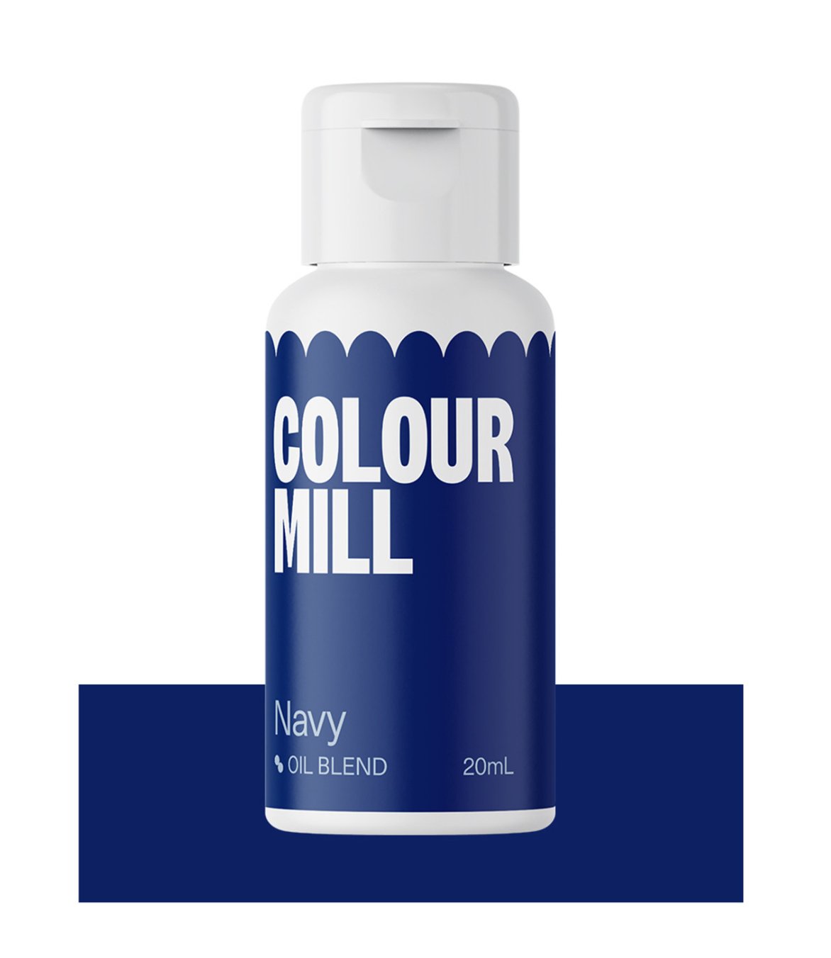 Colour Mill Oil Blend Color – Navy Blue for Candy Making (0.68 oz)