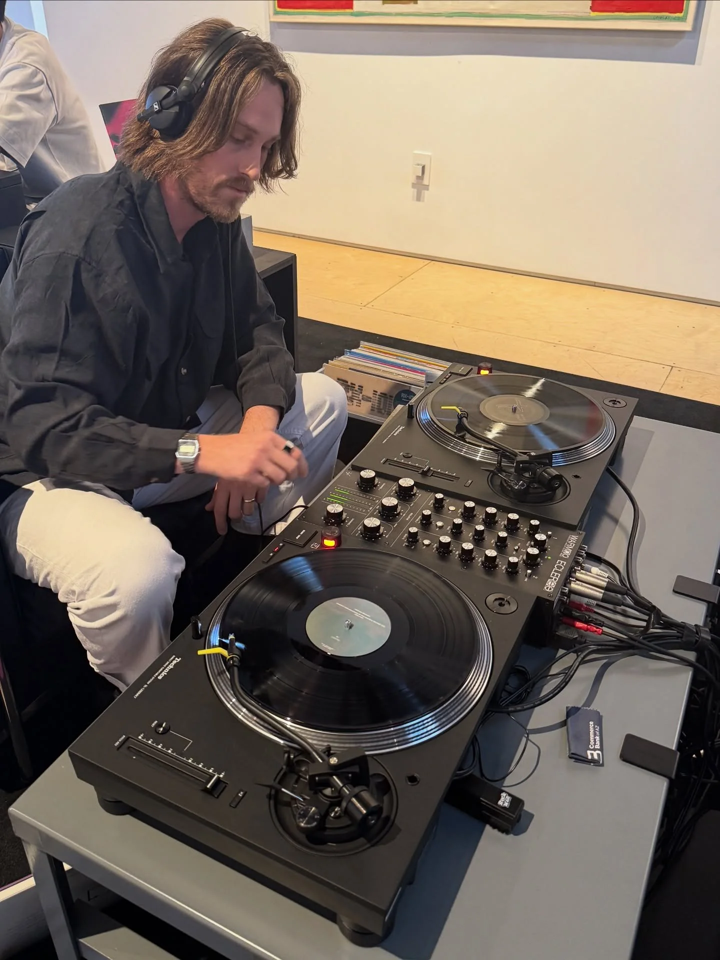 Uploaded my 3 hour set at @silenceplease to SoundCloud. Link in bio. 

First track is Melting Shapes by X.Y.R., most beautiful LP design I&rsquo;ve found this year. Ambient, downtempo, minimal with a few surprises. Ends with a big Manuel G&ouml;ttsch