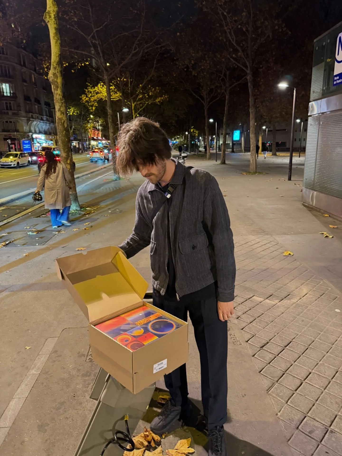 Special drop for Bandcamp Friday! We booked it to Paris to catch the @koshinmoon vinyl release party. What an insane live set and absolutely amazing record this crew put together. Stoked to be a part of it. Brought as many records as we could carry b