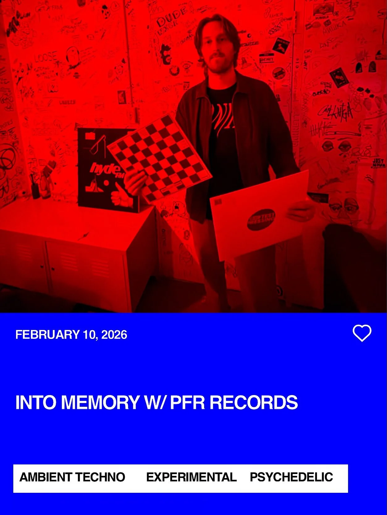 Feb vinyl mix. Been moving a lot lately, but managed to sneak in the Land of Siesta 午睡島 test pressing on this one. 

Contrapoint &ndash; Fugue
Dorian Dial &ndash; Total Blue
The Sunrise in Her Eyes &ndash; Route 8
Bulb &ndash; Ismistik
To Here &ndash