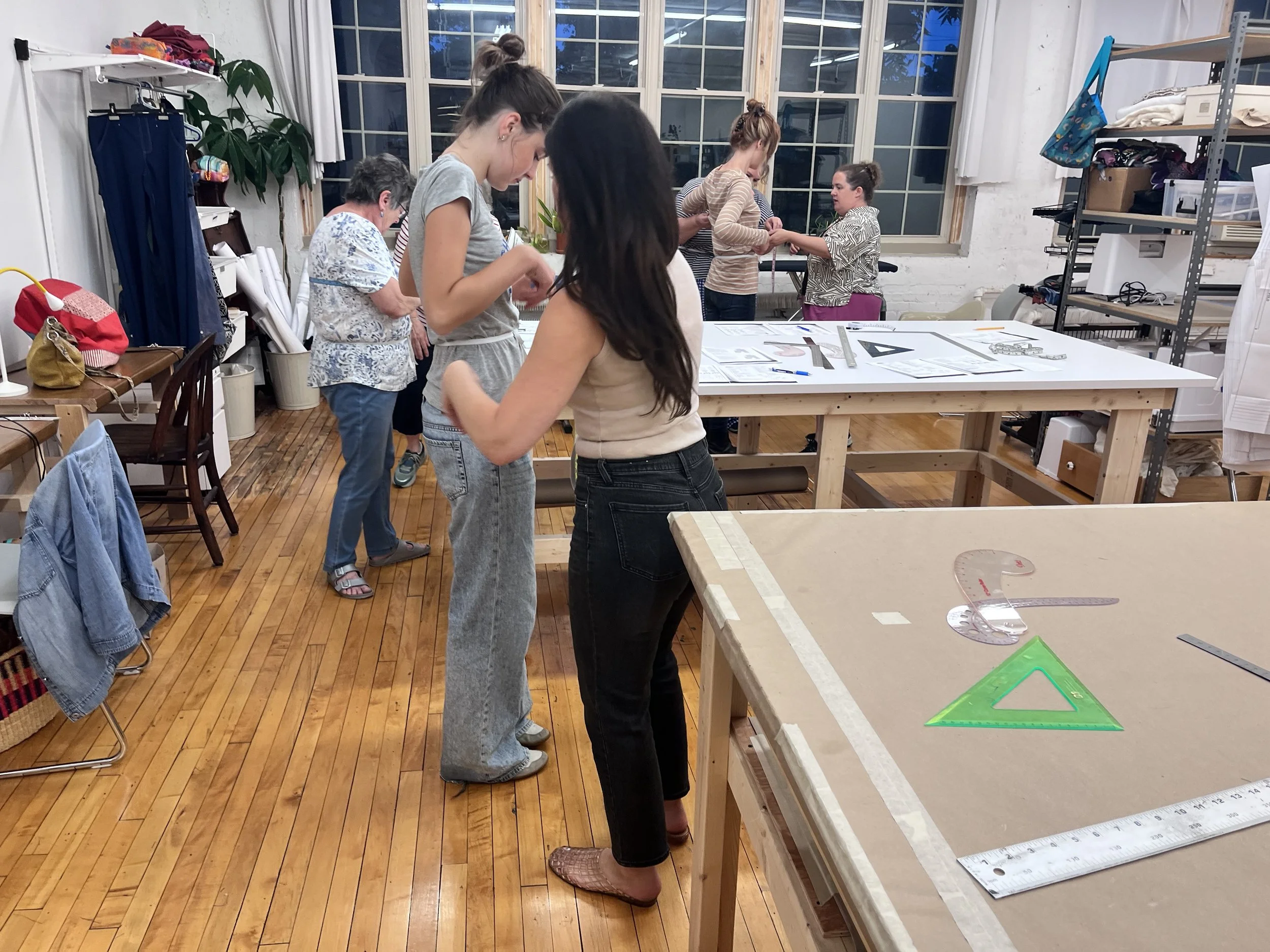 Learn to sew and pattern draft