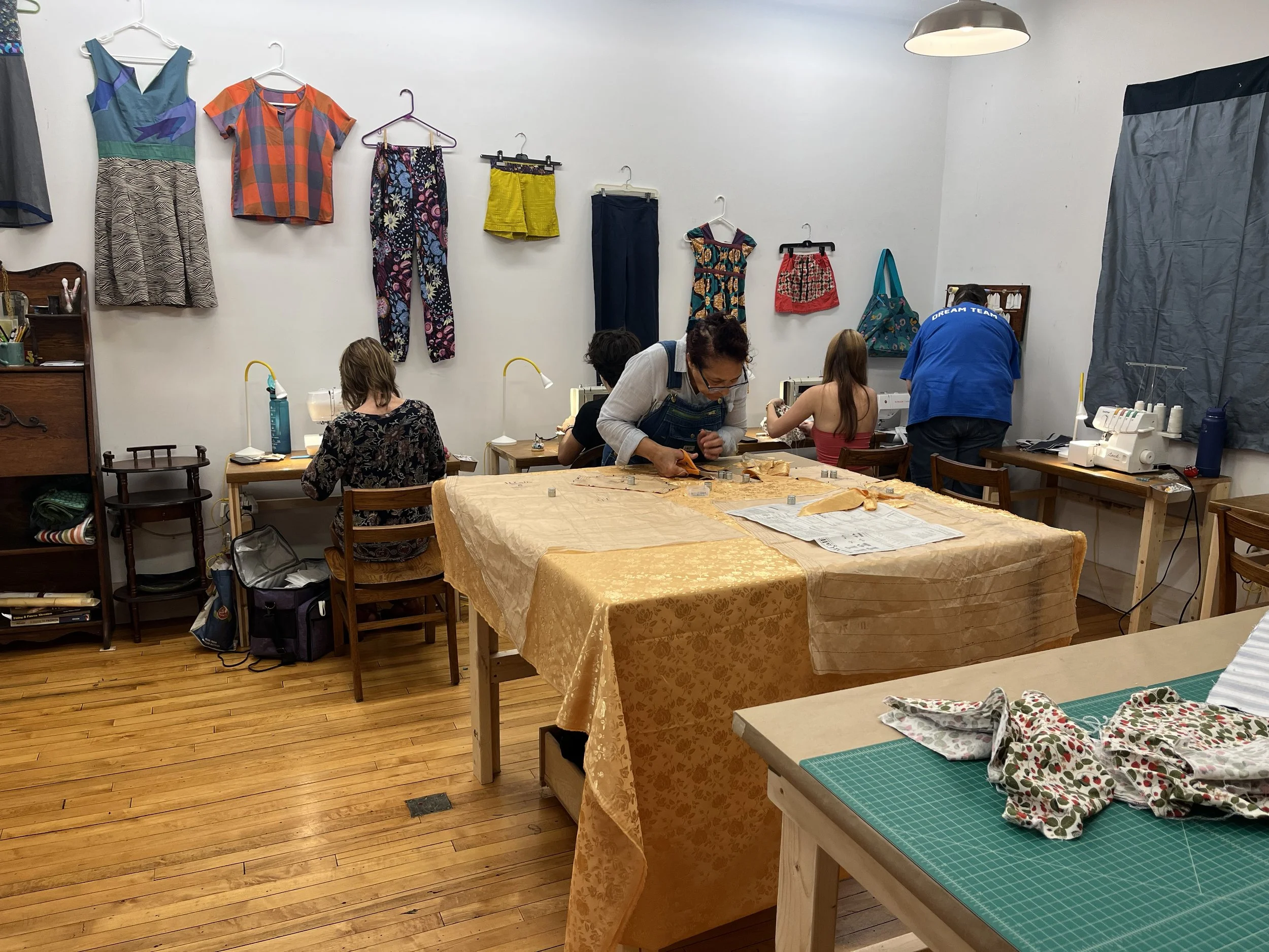 Beginner Sewing class in Western MA