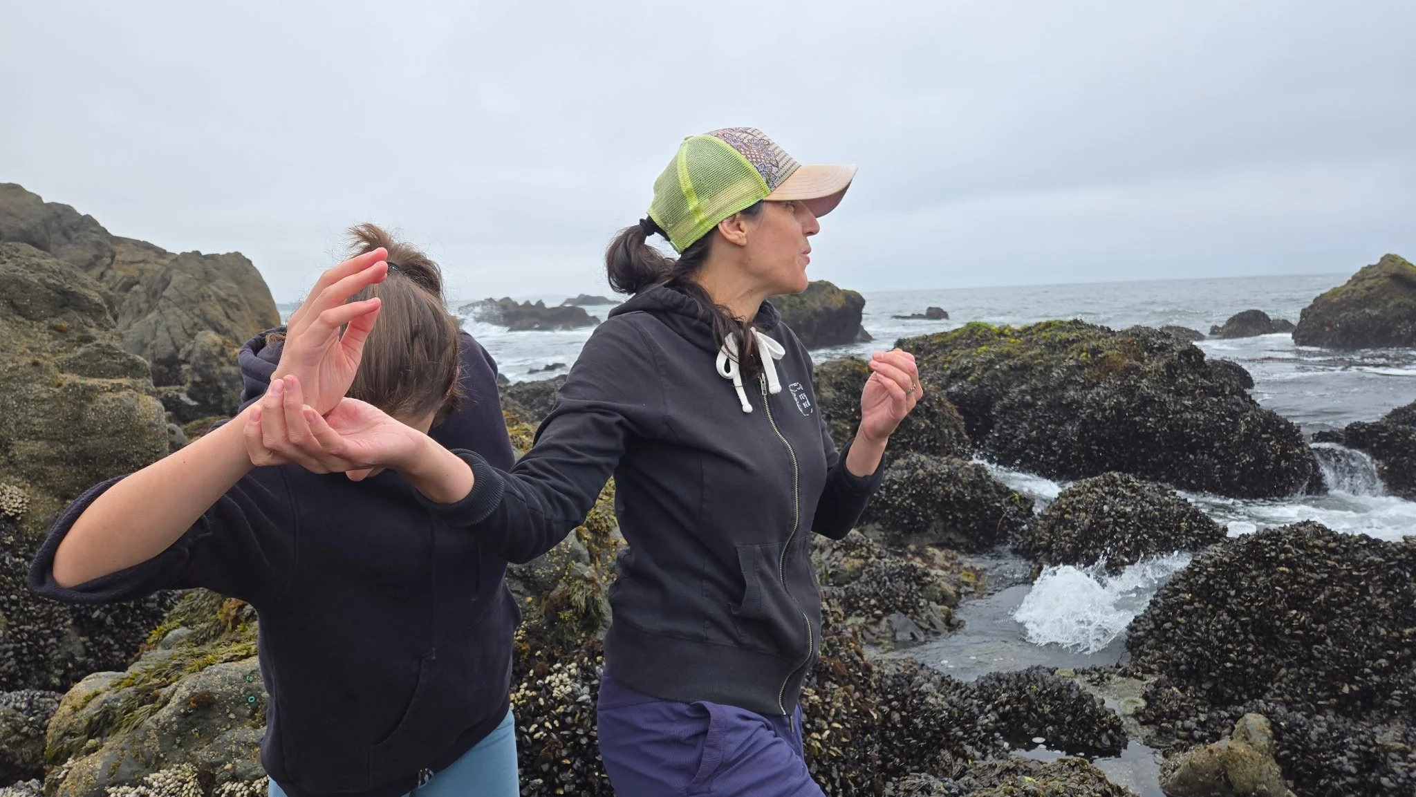 Tide pooling