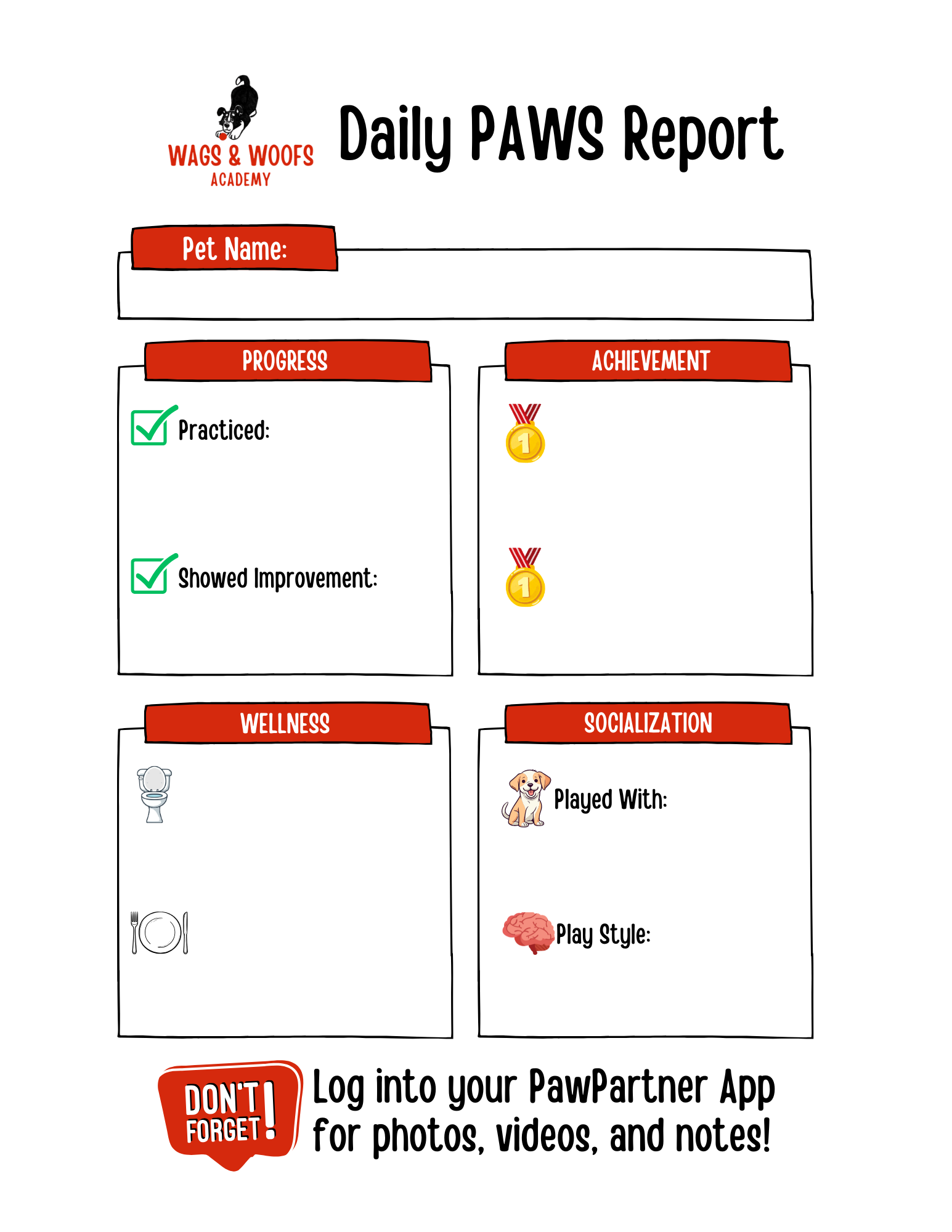Paws Report How can I see what my dog is doing? | Monitor Your Dog’s Day Now — Wags ...