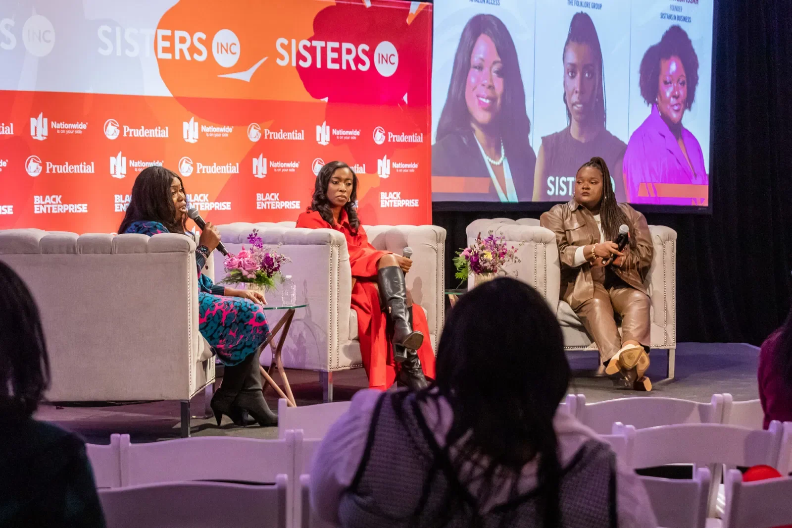 Black Enterprise's Sisters Inc. Summit, December 2023