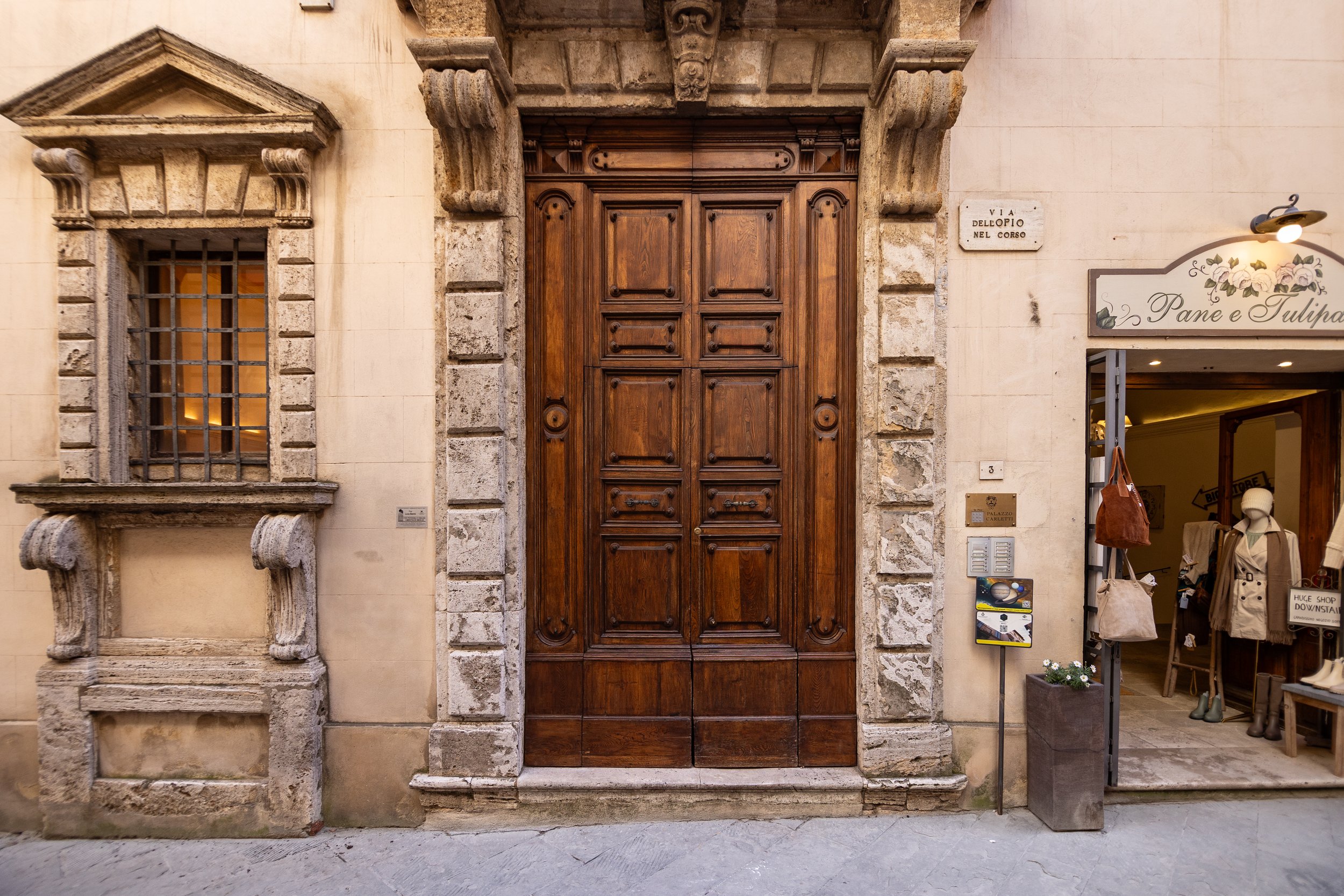 Front Doors of IIA Ayurveda Facility