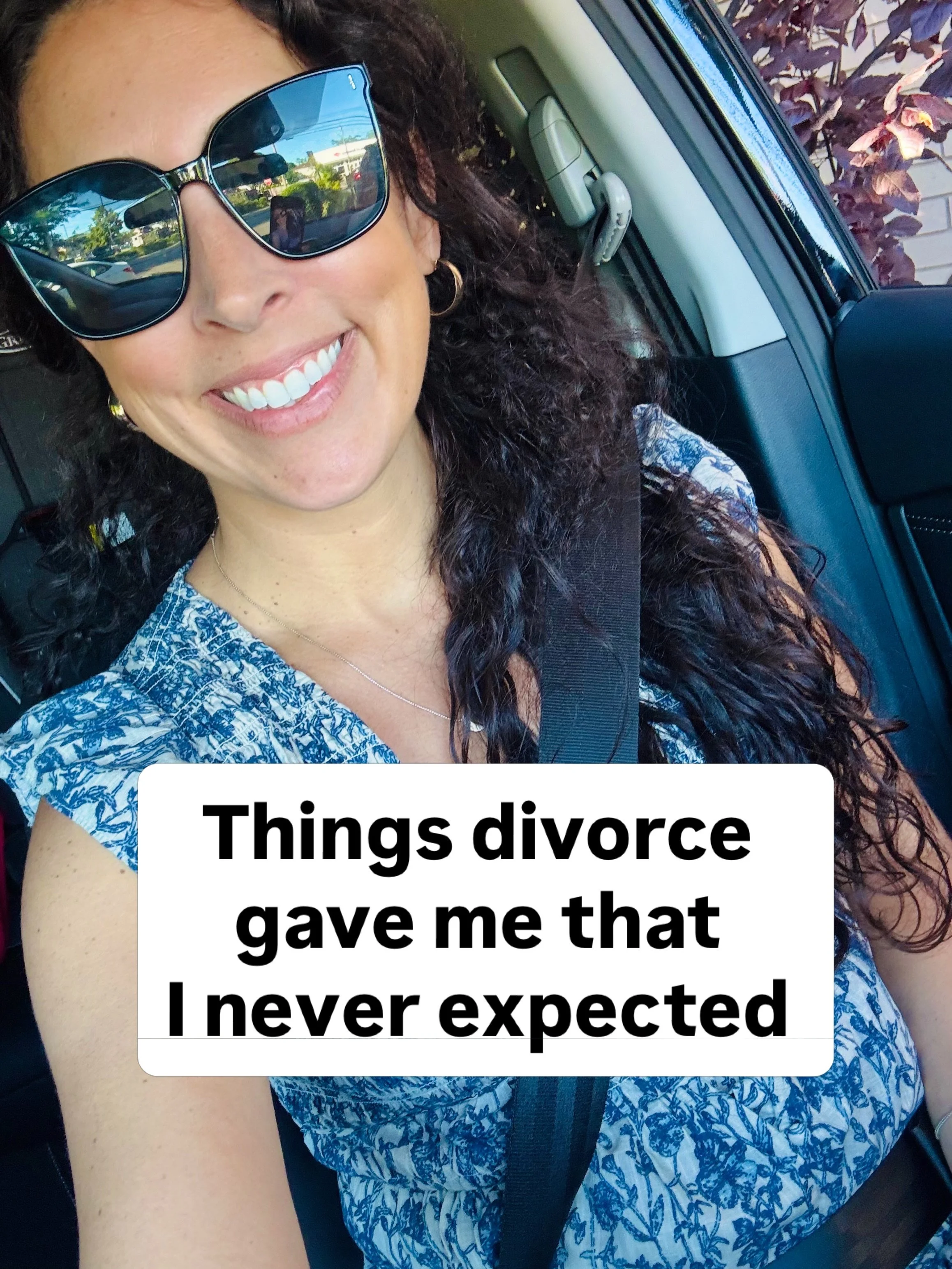 Going through divorce is awful.

The anxiety, stress, and heartbreak was like nothing I had ever experienced. 

But when you come out the other end, &amp; the divorce fog starts to lift, you find this new version of your self. There are pieces that f