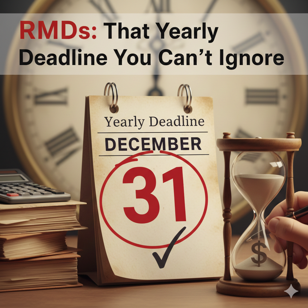 RMDs: That Yearly Deadline You Can’t Ignore