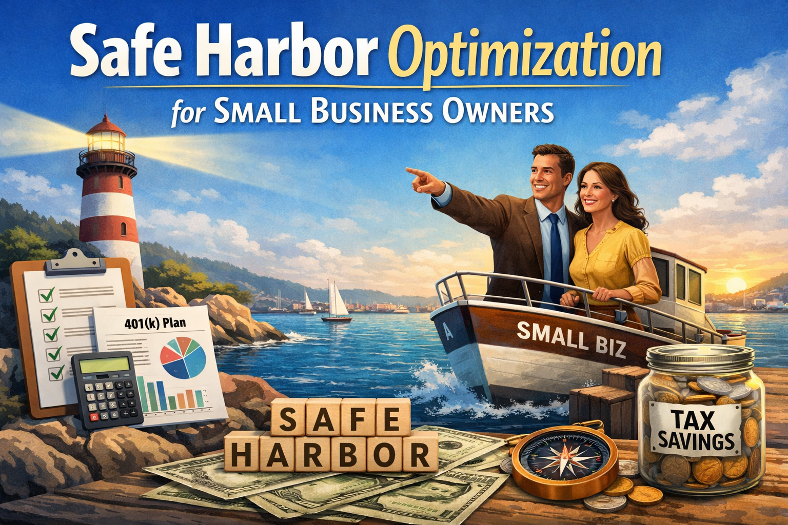 Safe Harbor Optimization for Small Business Owners