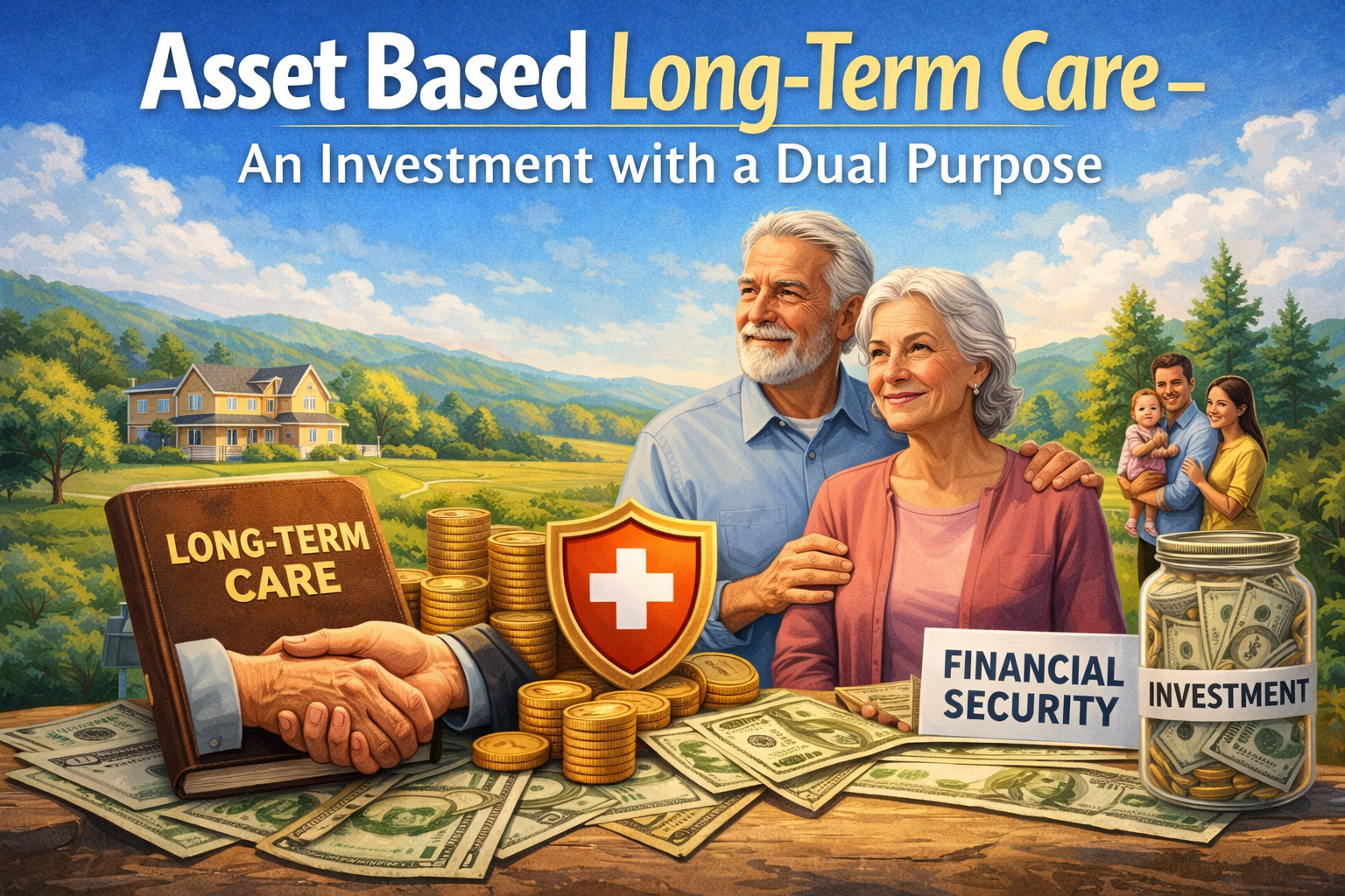 Asset Based Long-Term Care–An Investment with a Dual Purpose