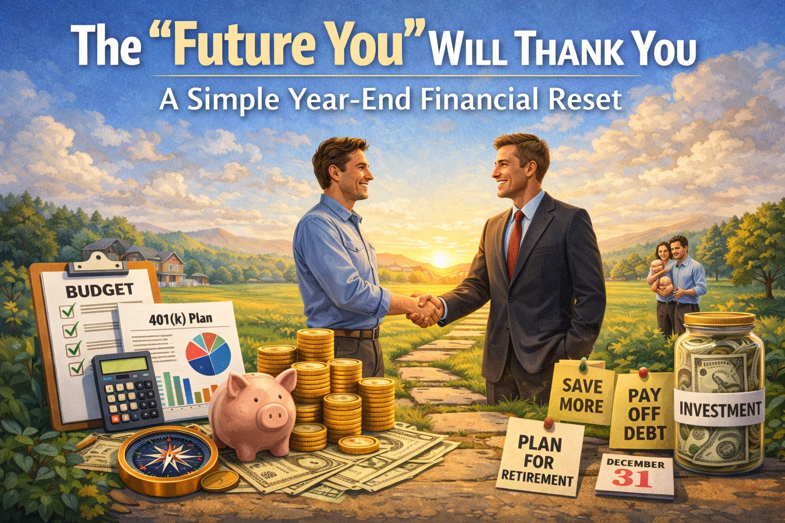 The "Future You" Will Thank You