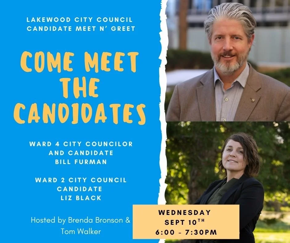 Meet n' Greet with Candidates Liz Black & Bill Furman