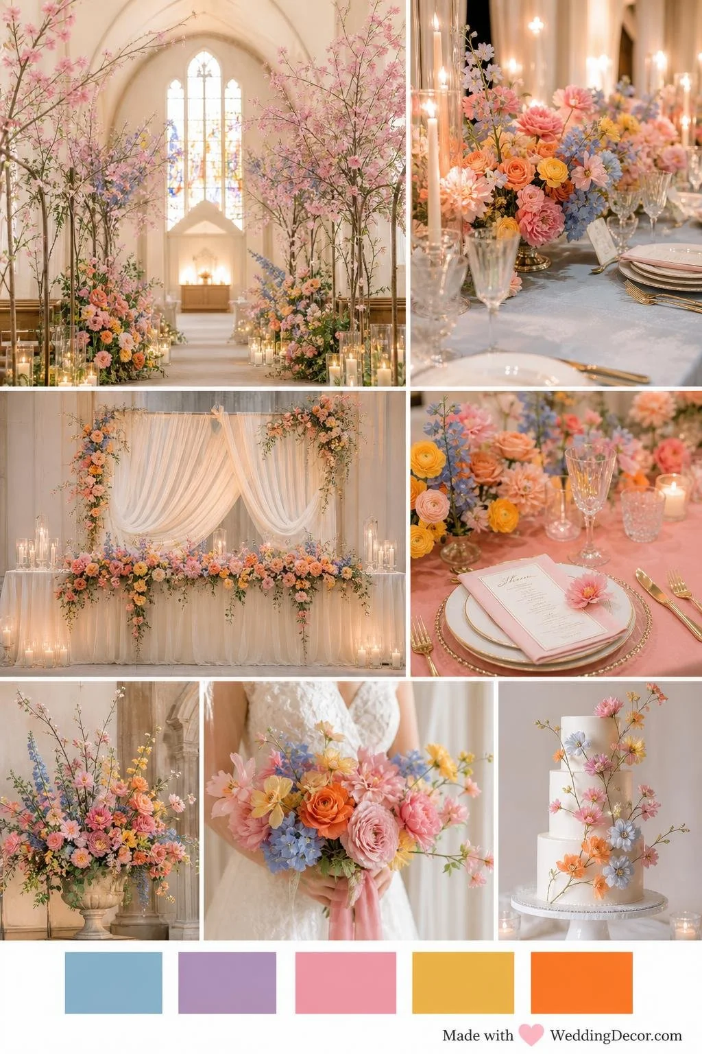 How to Visualize Your Wedding Venue Decor Before the Big Day