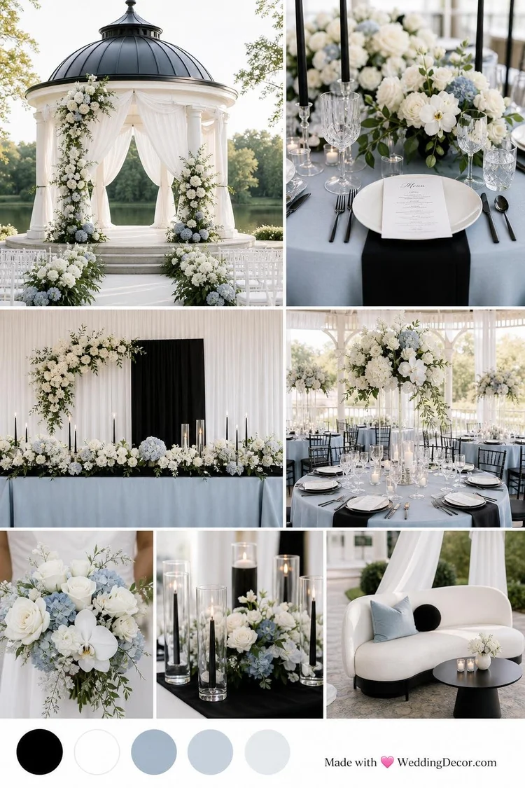 Sage green, ivory and cream wedding color inspiration