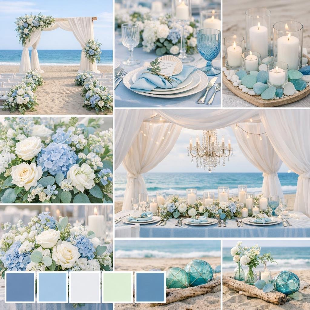 Wedding Color Palettes for 2026: The Most Beautiful Combinations Right Now