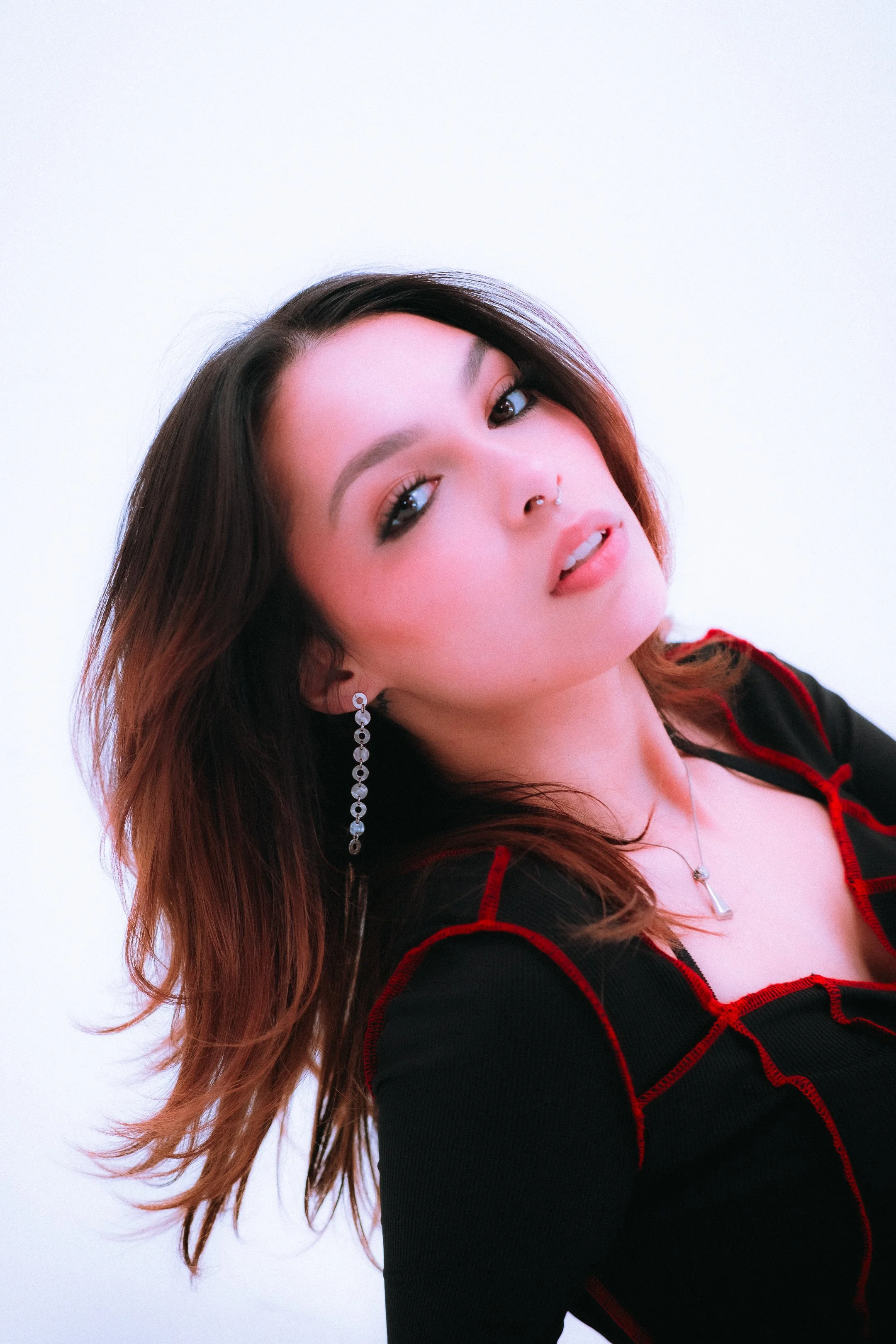 studio style portrait in Dallas 