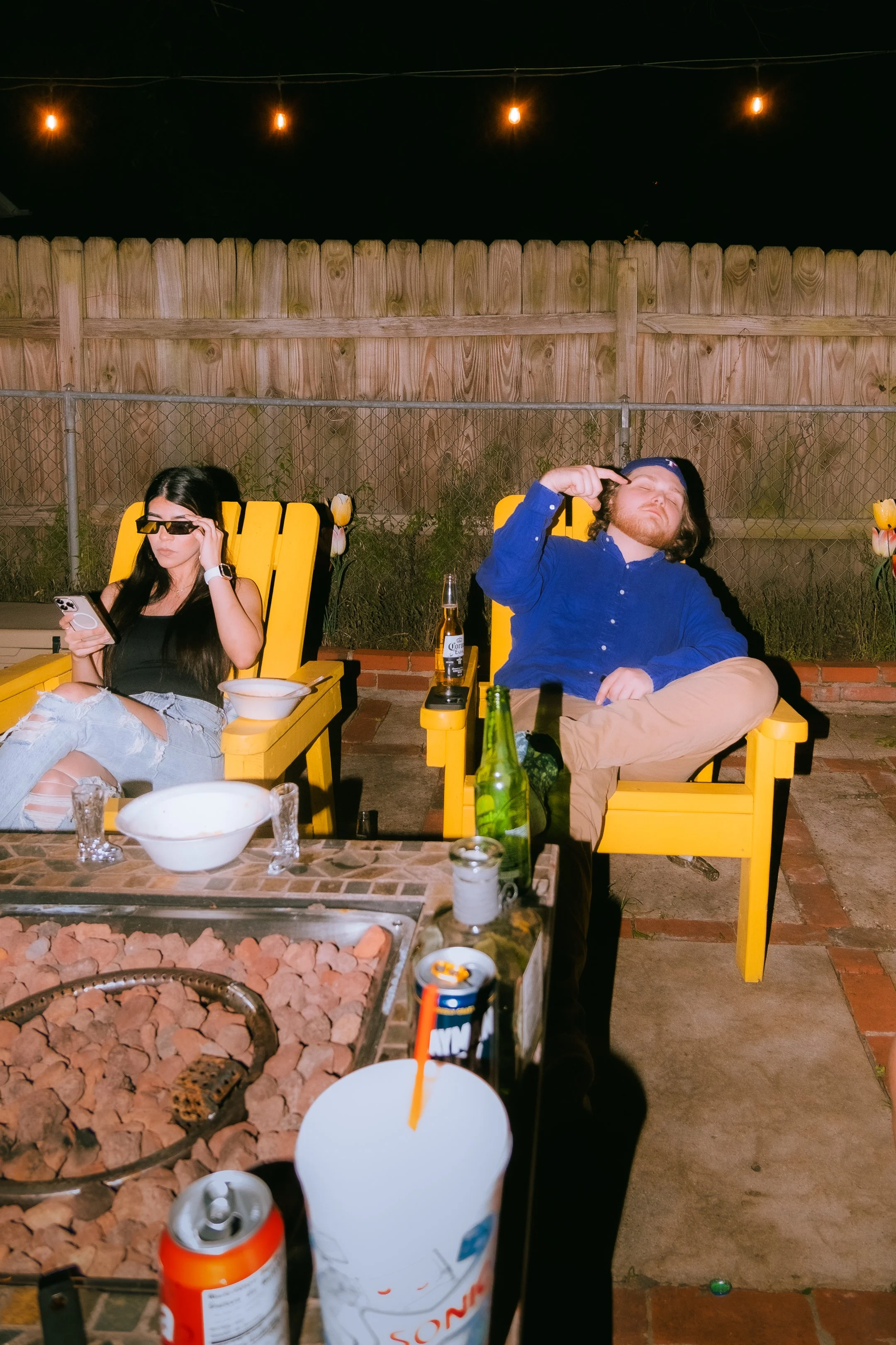 Casual Family Party Photos Dallas