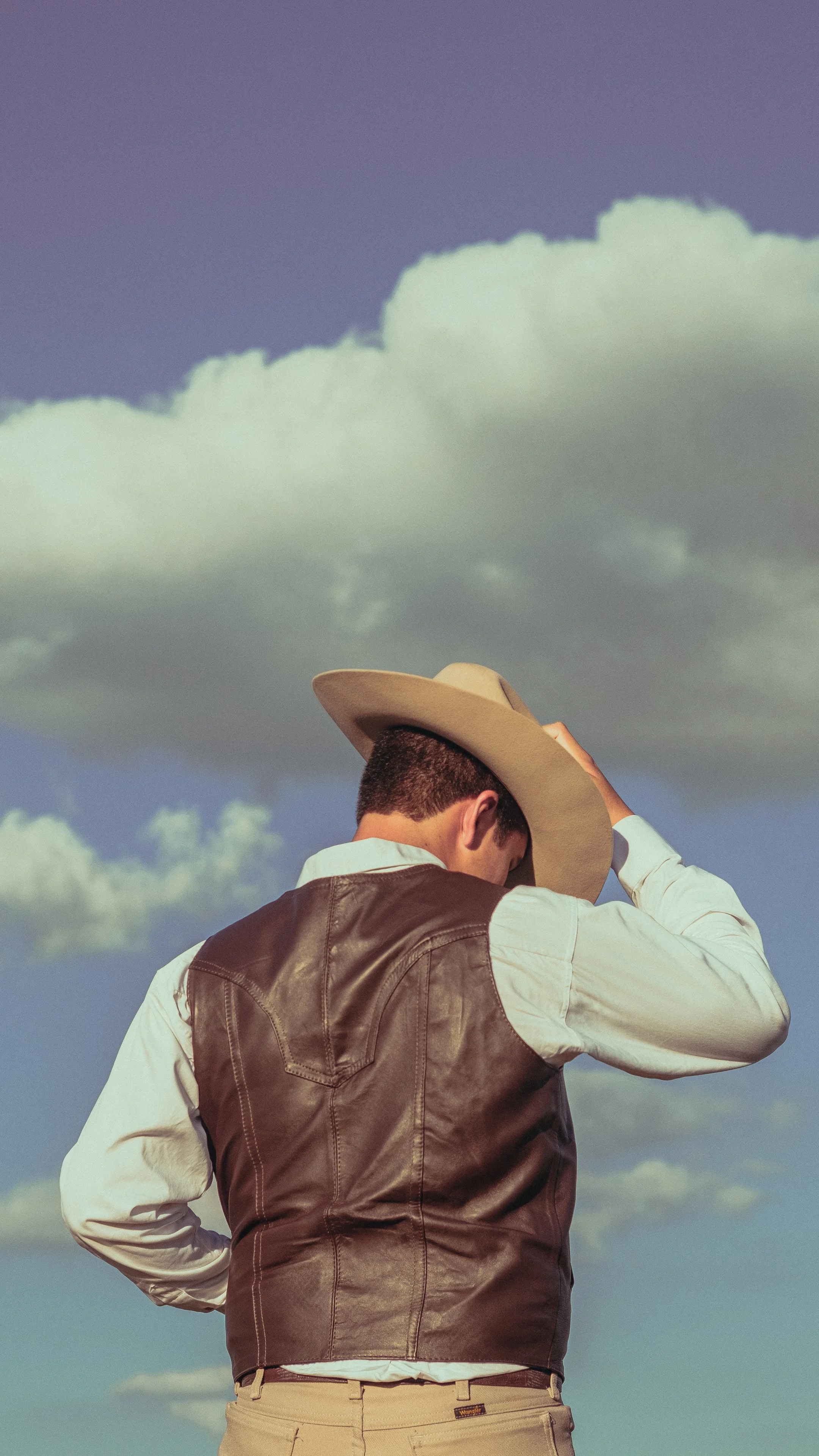 Cowboy portrait in Dallas Texas 