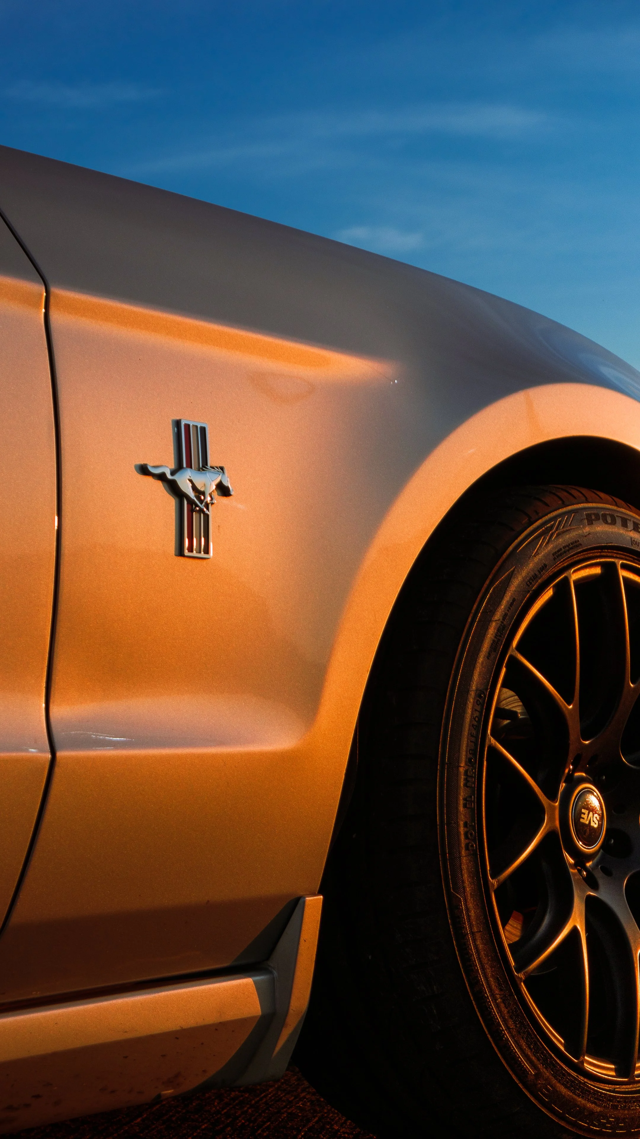 Automotive Mustang Car Automotive Photography Dallas Texas