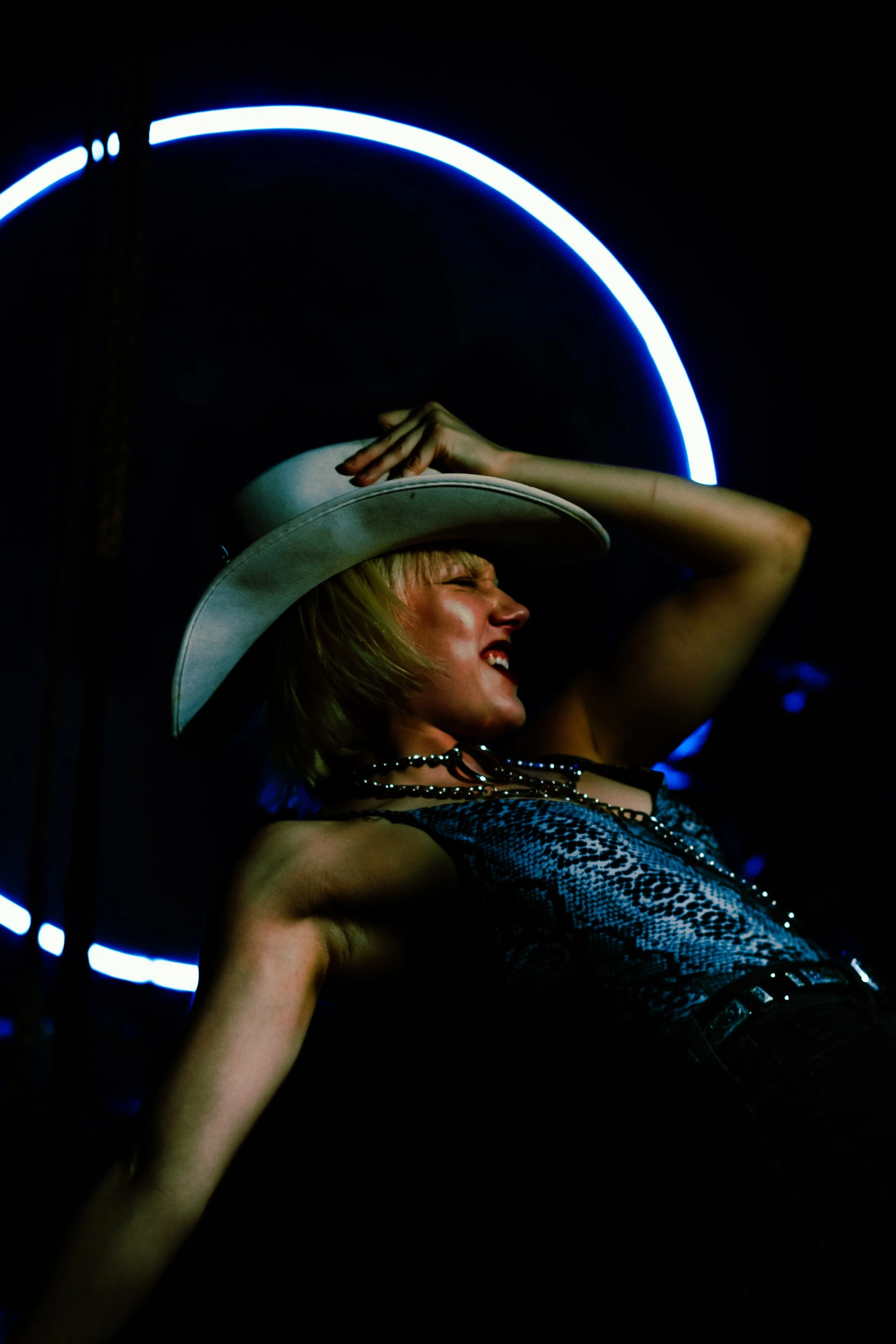 Branded Marketing Neon Cowboy Event Shoot in Dallas