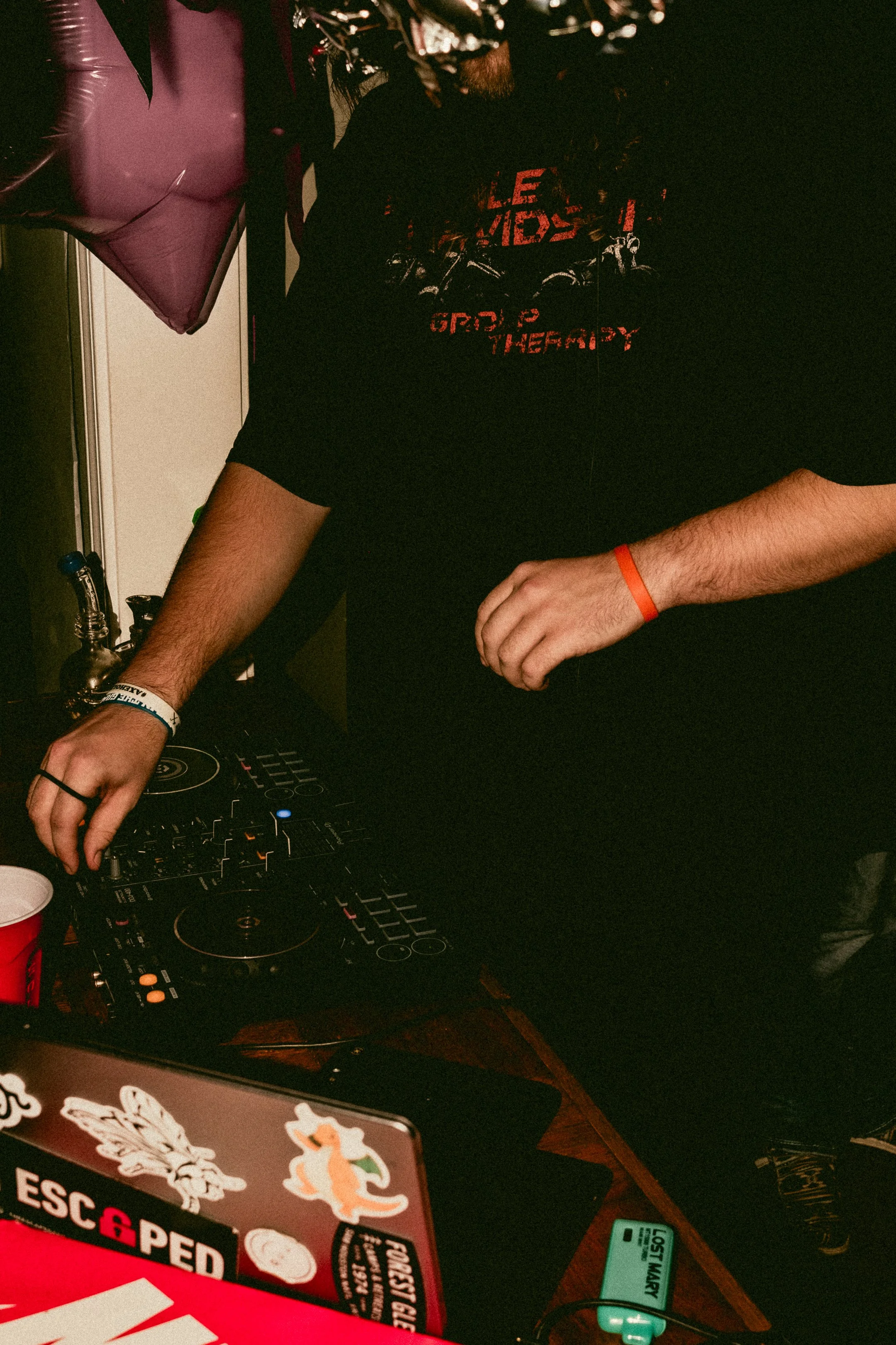 live DJ Performance Photograph Dallas