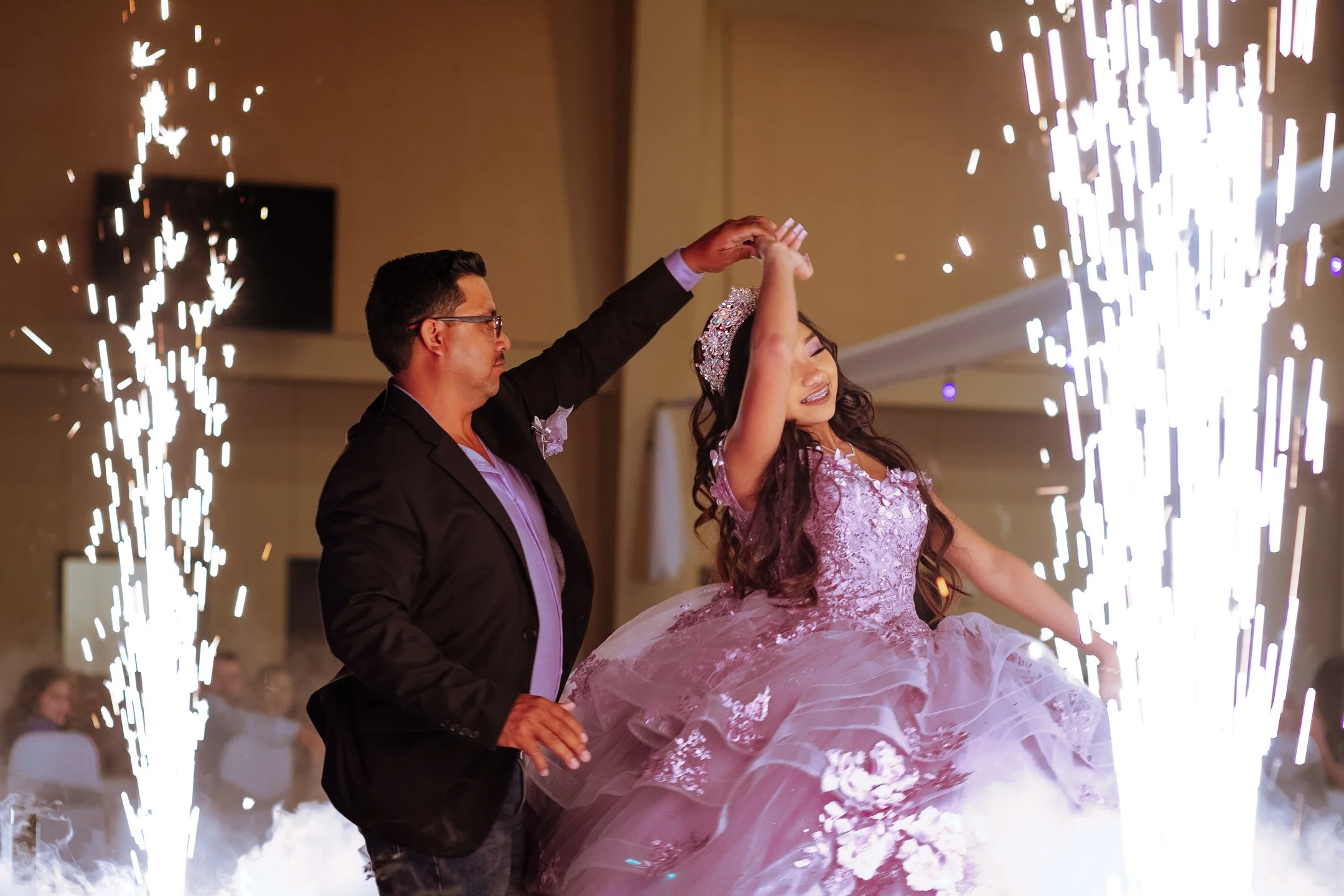 Quince Party Event Photographer Dallas