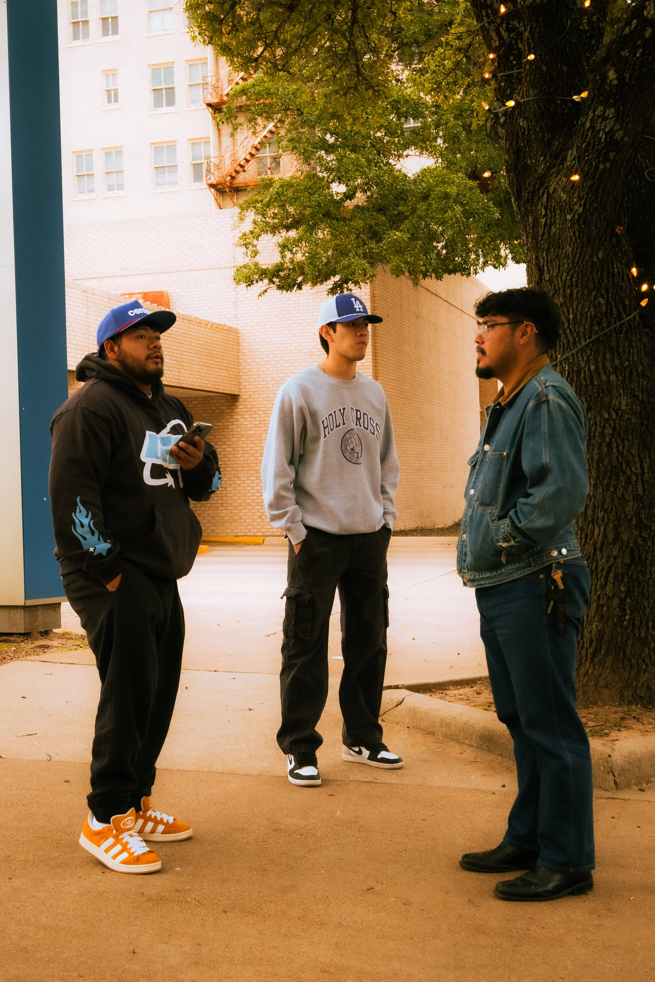 Group of friends Brand commercial Style Photo in Dallas TX