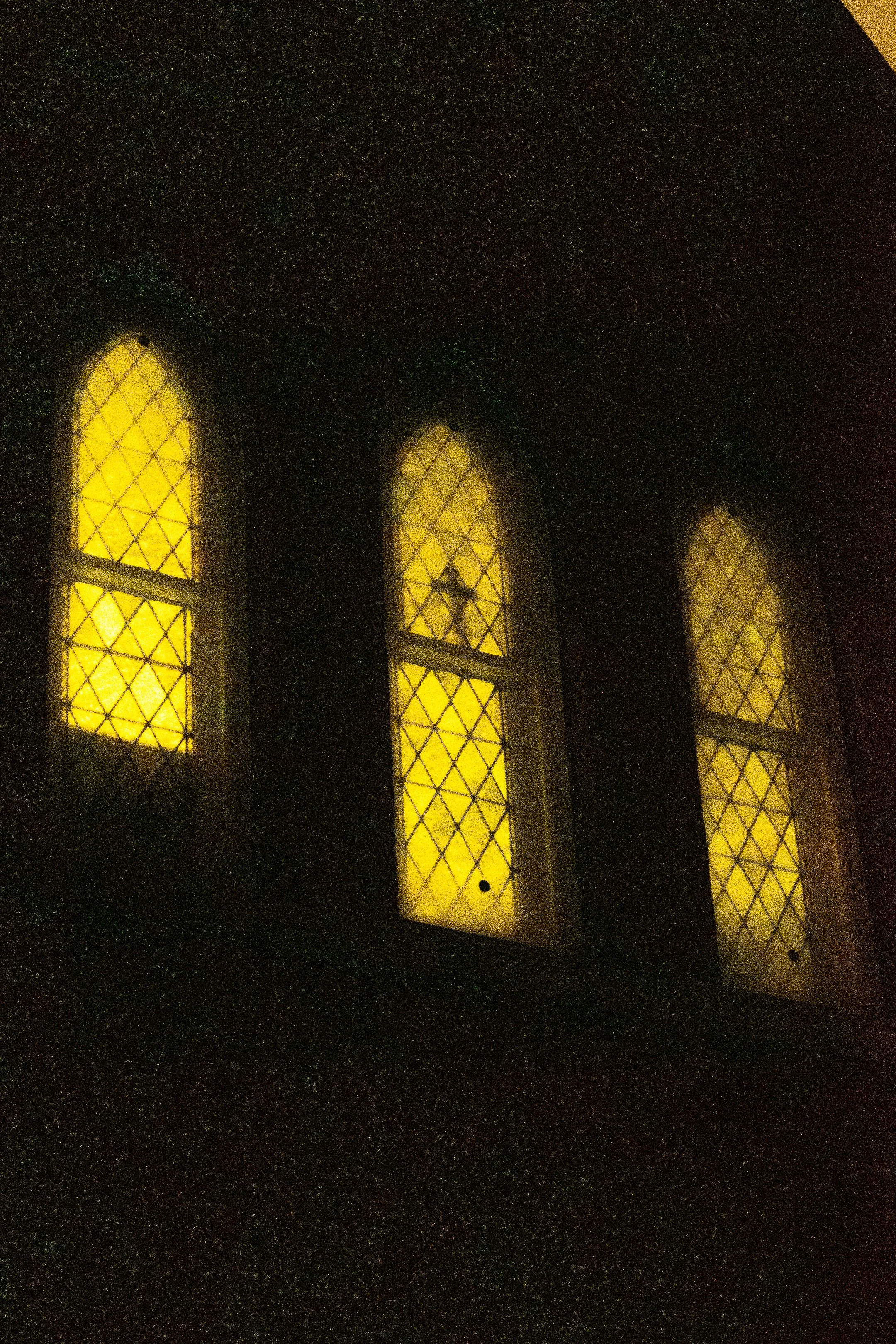 Dark Moody Church Horror Photography in Dallas Texas