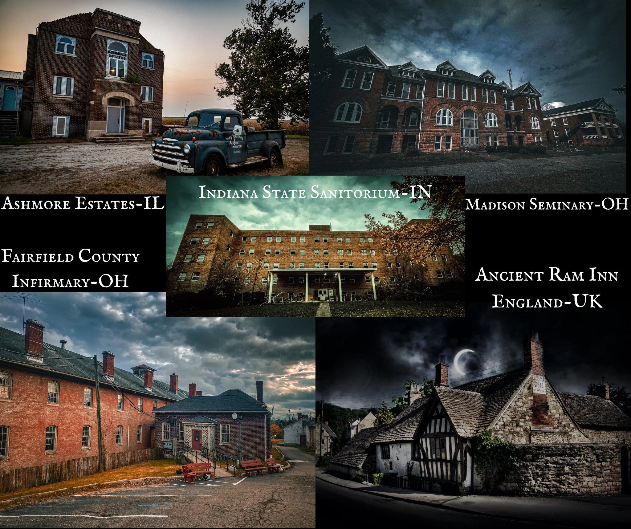 🎃👻 Pick Your Destiny 👻🎃
Dare to face the unknown this Fall? Choose your haunted path at one of our spine-chilling ghost hunting events.
🕯️ Will you explore the asylum?
🕸️ Confront spirits in the morgue?
🪦 Hang out in the Cemetery with the lo