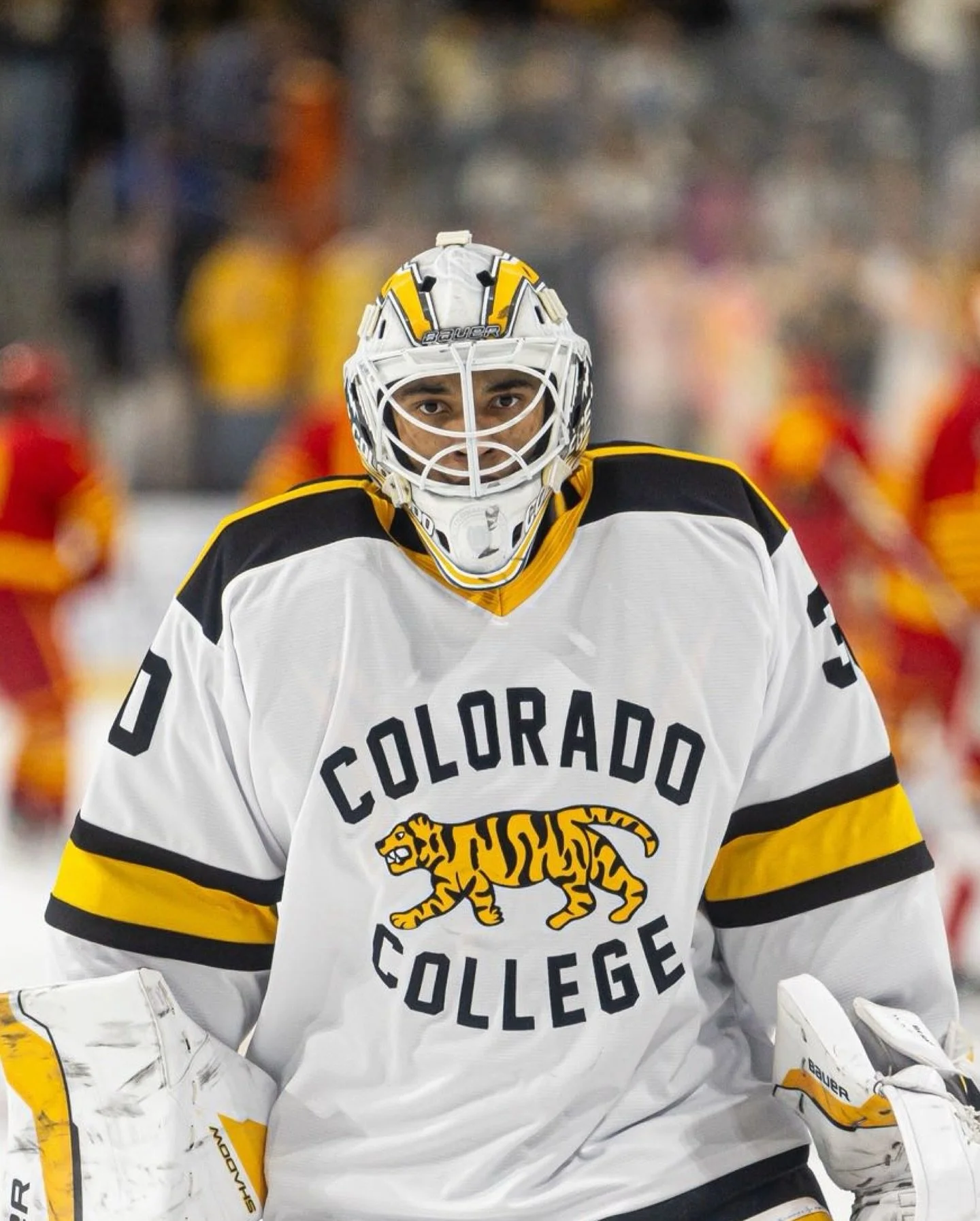 One more at Robson tomorrow night.

*photos from 12/3/24 against DU, CC won 5-4

#cctigers #hockeyphotography #hockeyphotos #collegehockey