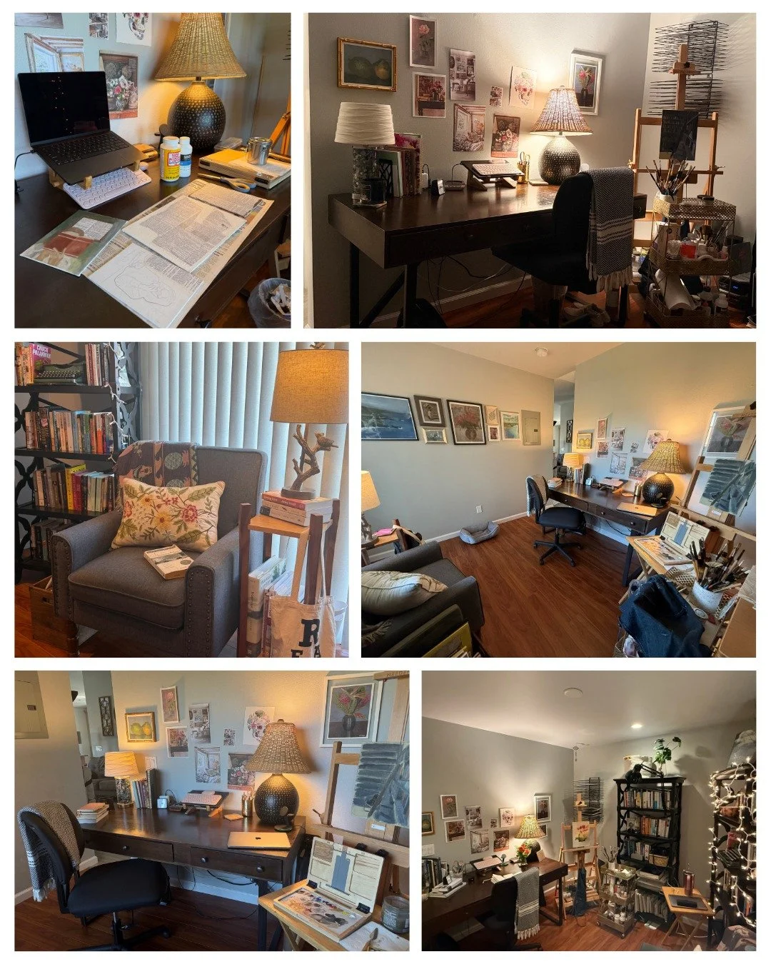 When I first moved into this house, my wife was using this room as her home gym. There were heavy mats on the floor, a treadmill, a weight bench, a TV on the wall. The works. But I needed an office because, at the time, I worked remotely. So she grac