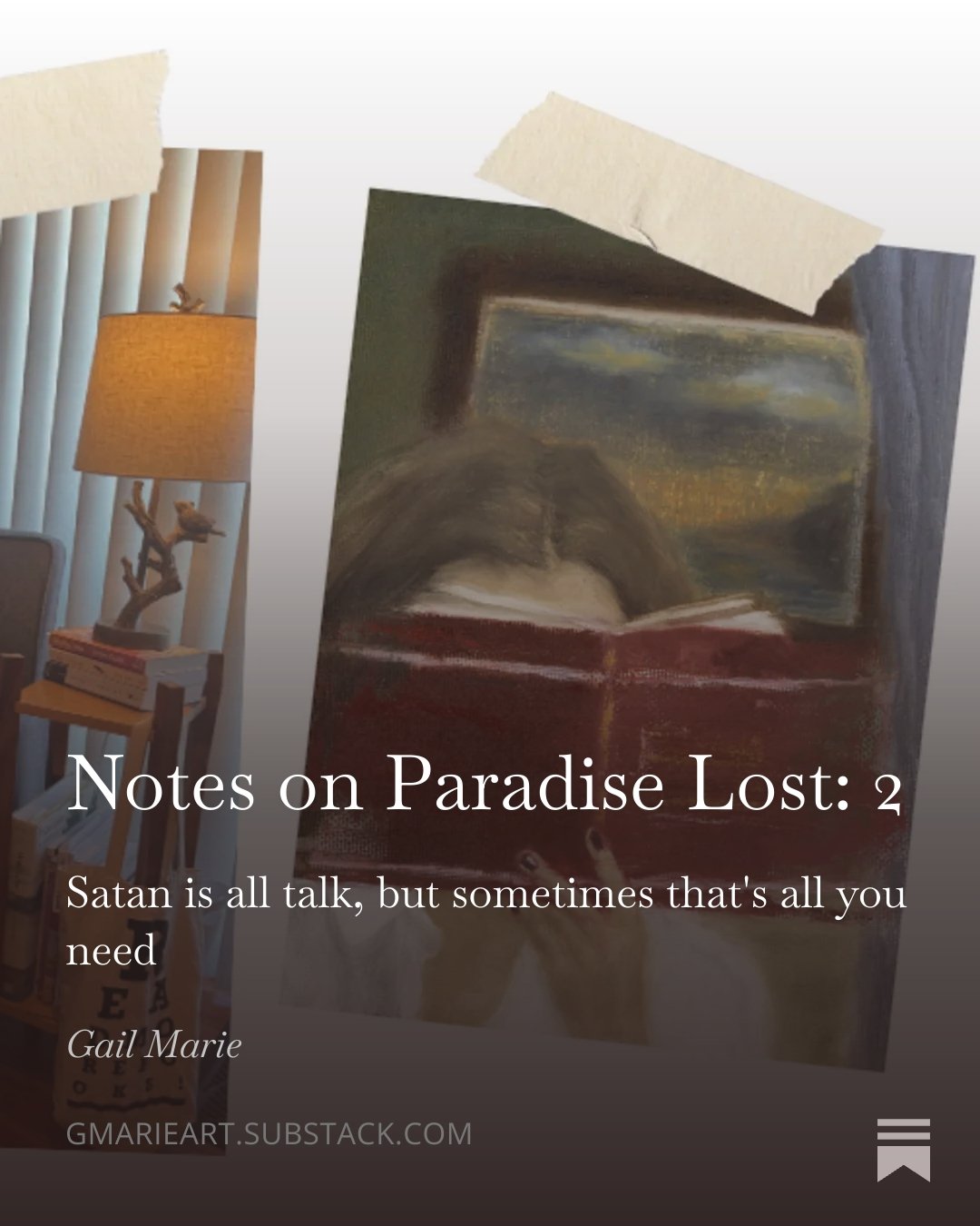 After finishing Book 1 of &ldquo;Paradise Lost,&rdquo; I&rsquo;m convinced that Satan would thrive on social media in 2026. 

Grand empty promises, followers who belittle themselves to believe him, everyone knowing it's bullshit but performing belief