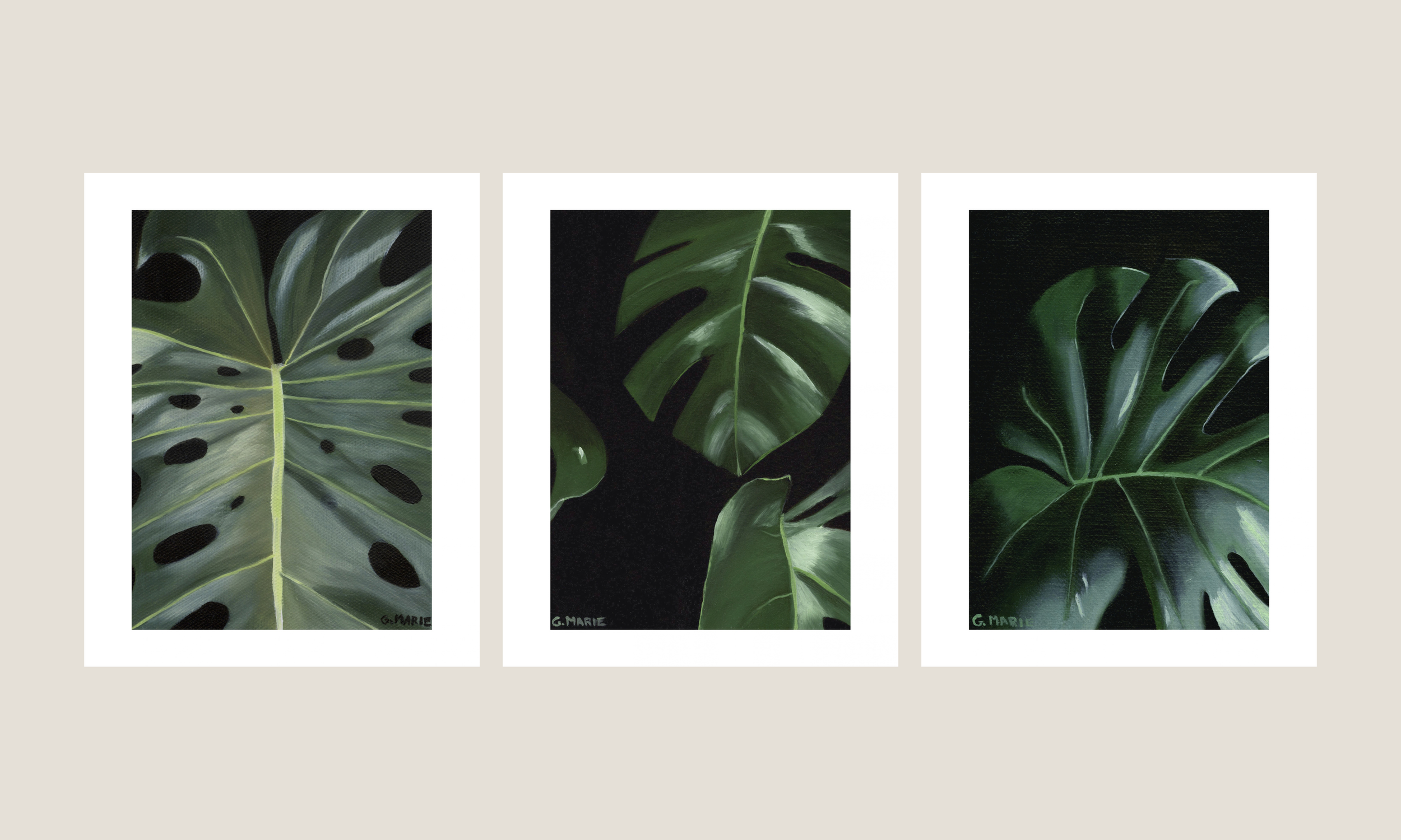 Monstera Triptych.png